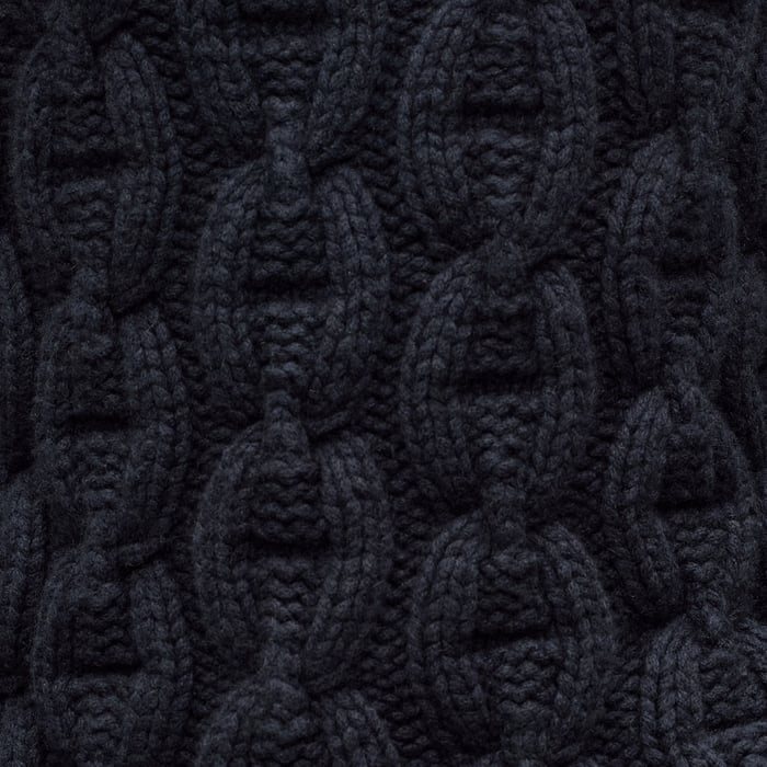 Marine "Chaine d'Ancre d'Hiver" Turtleneck Sweater