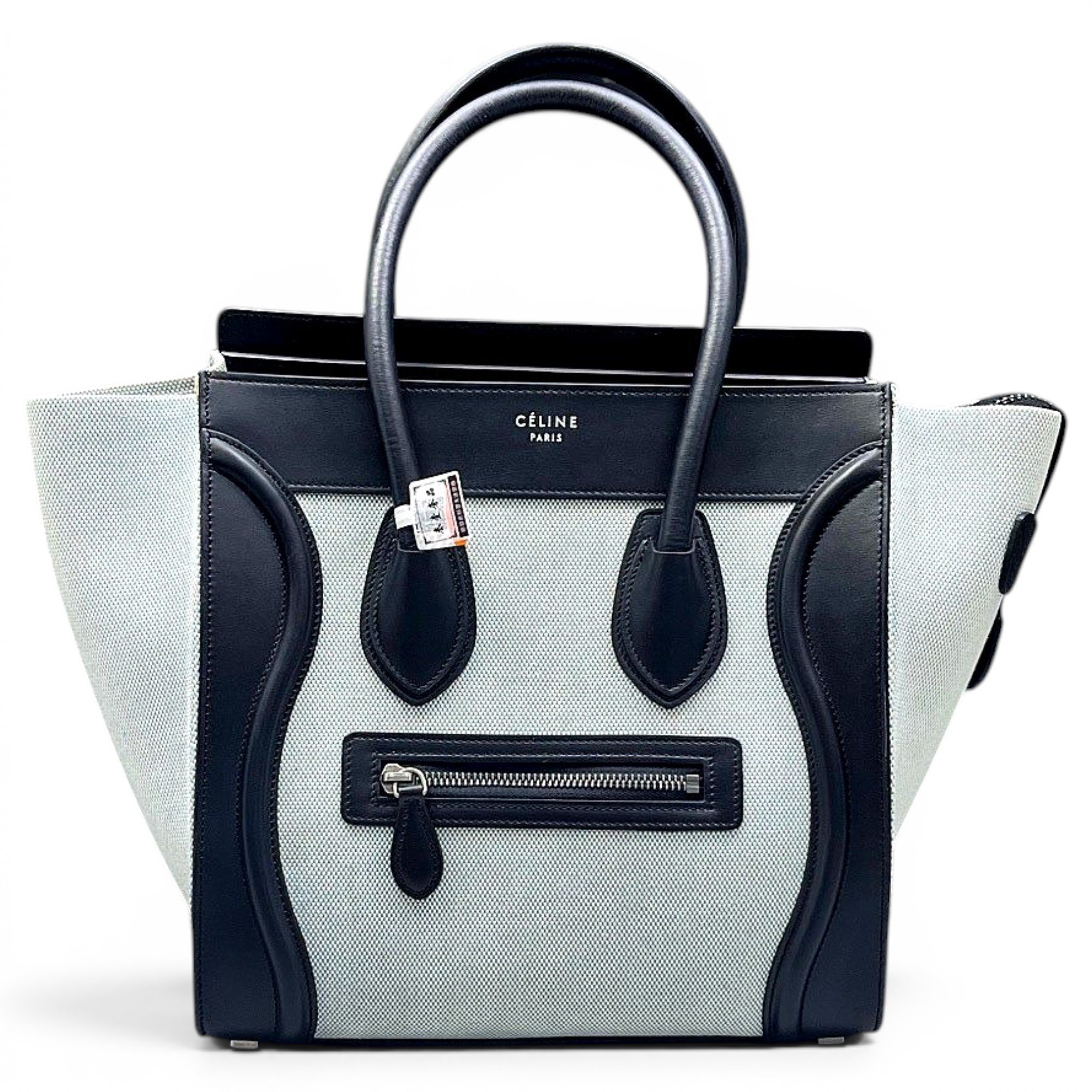 Luggage leather handbag