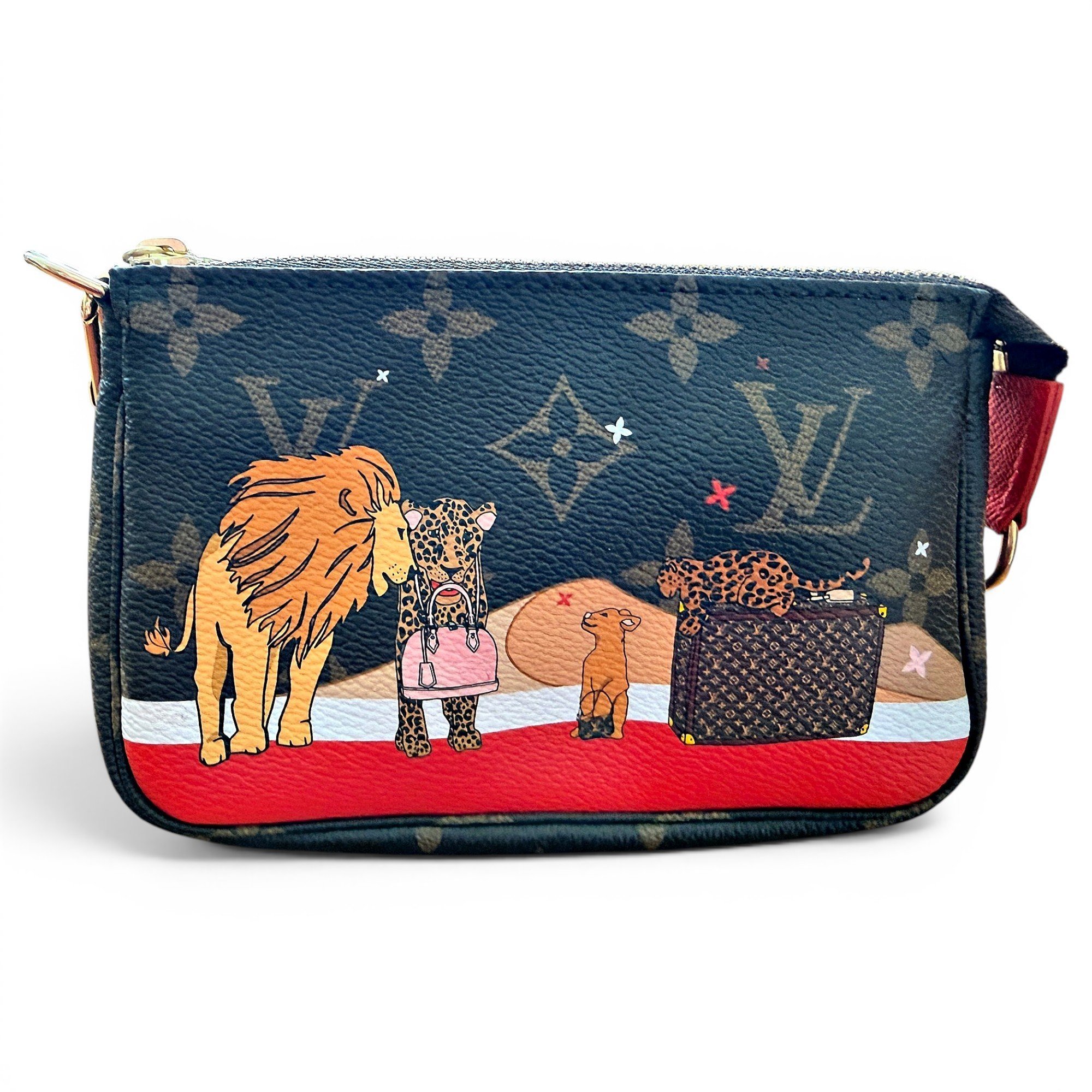 Pochette Accessoire cloth handbag