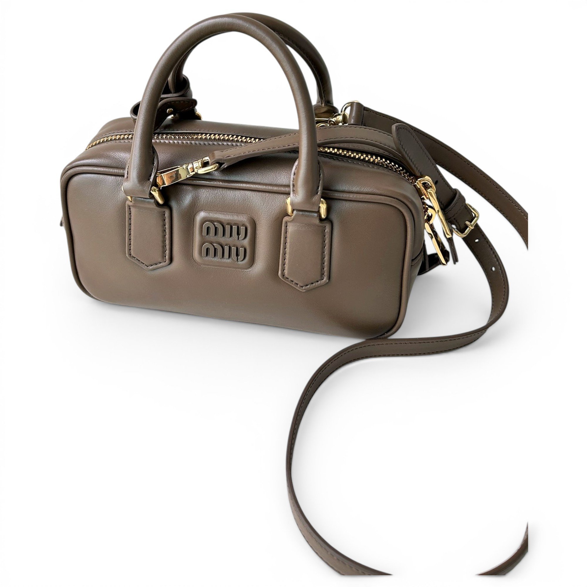 Arcadie leather bag