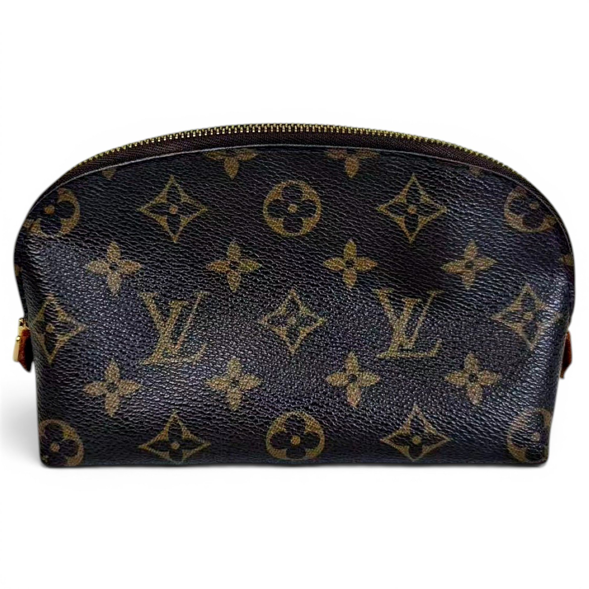 Pochette Cosmétique leather vanity case