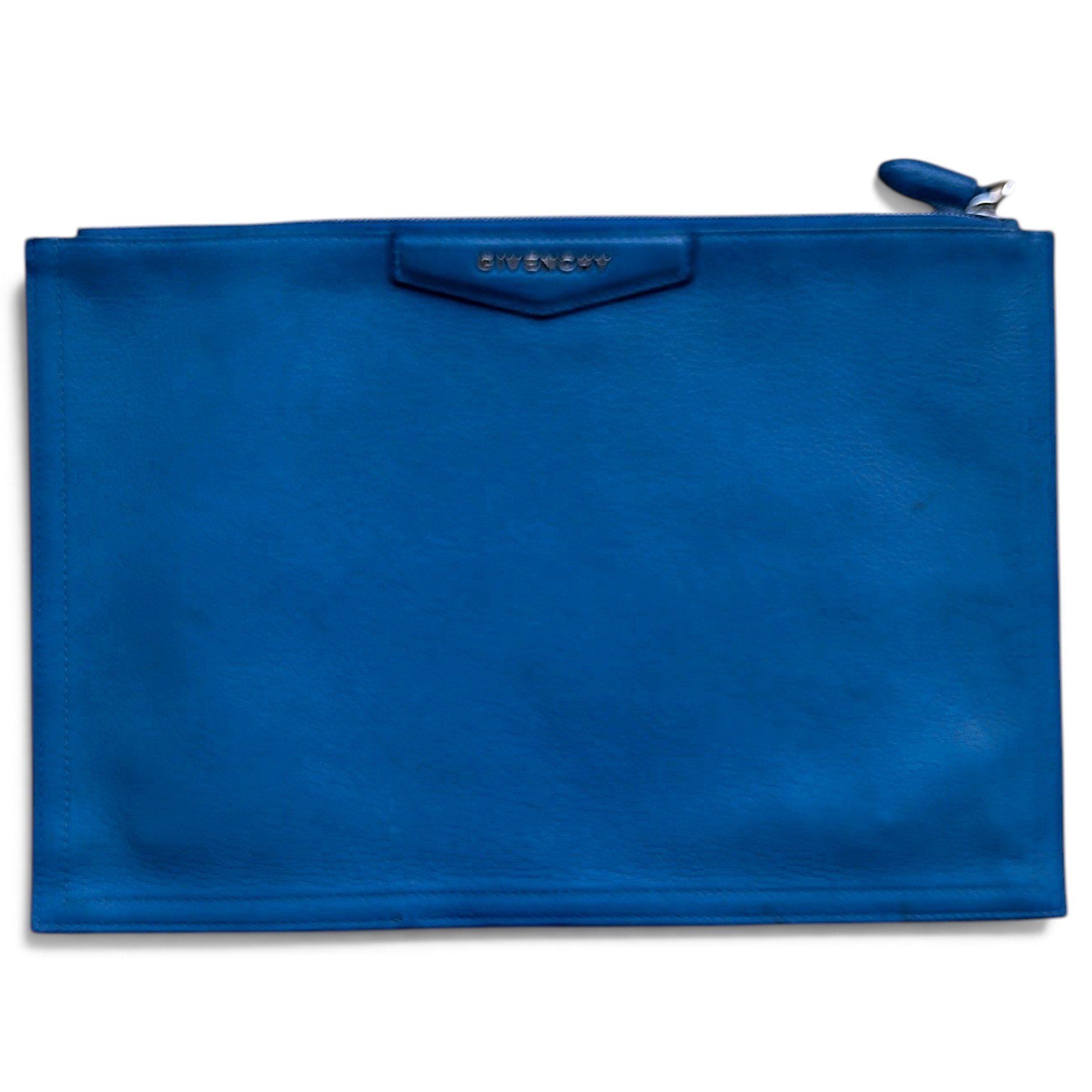 Givenchy Antigona leather clutch bag