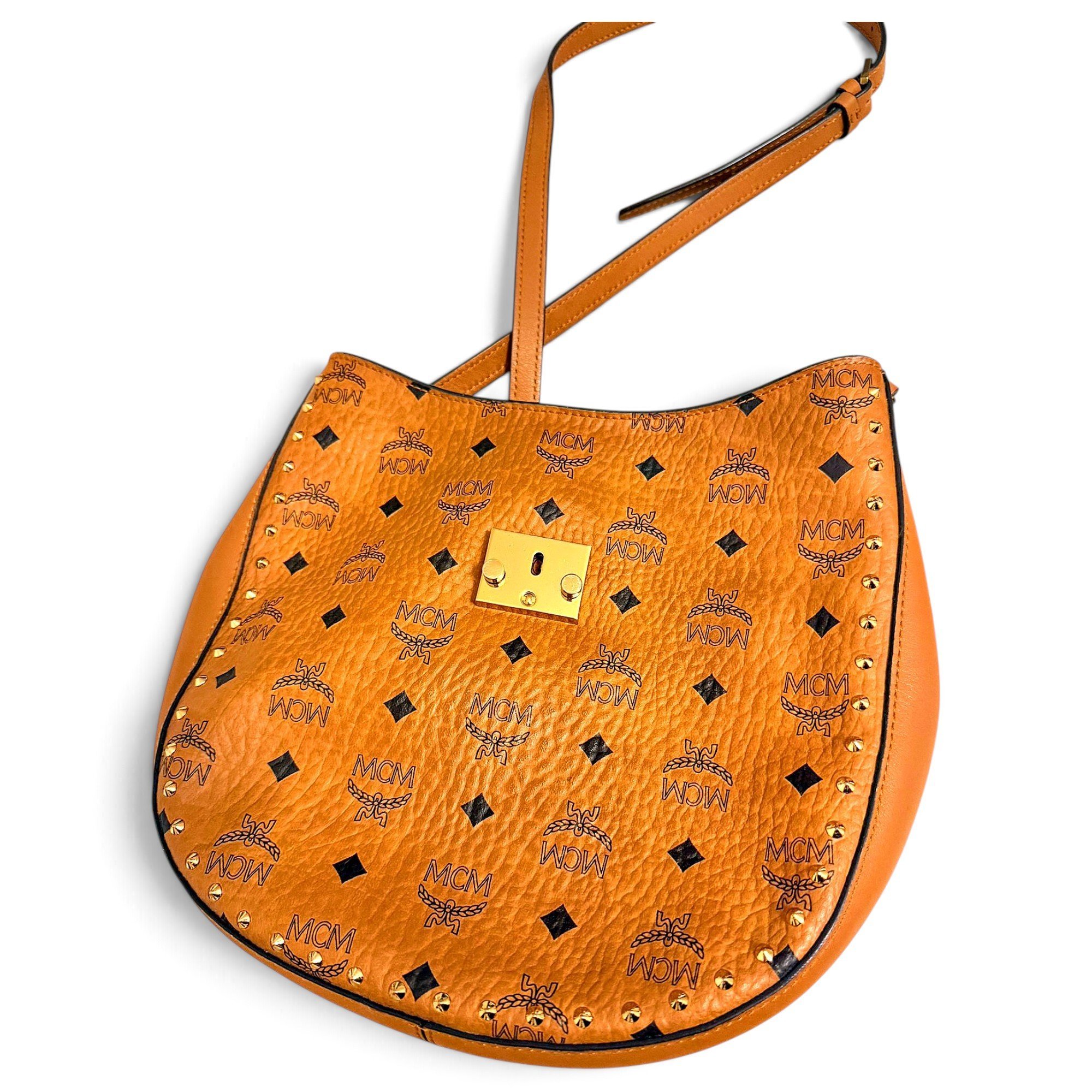 Heritage Drawstring leather handbag