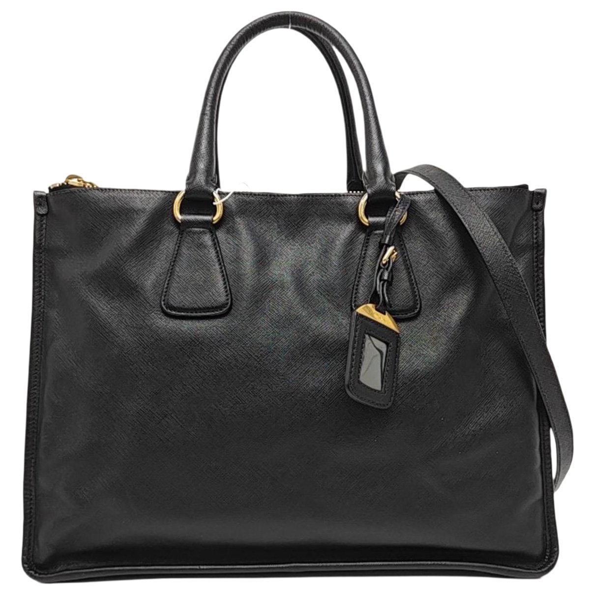Galleria leather handbag