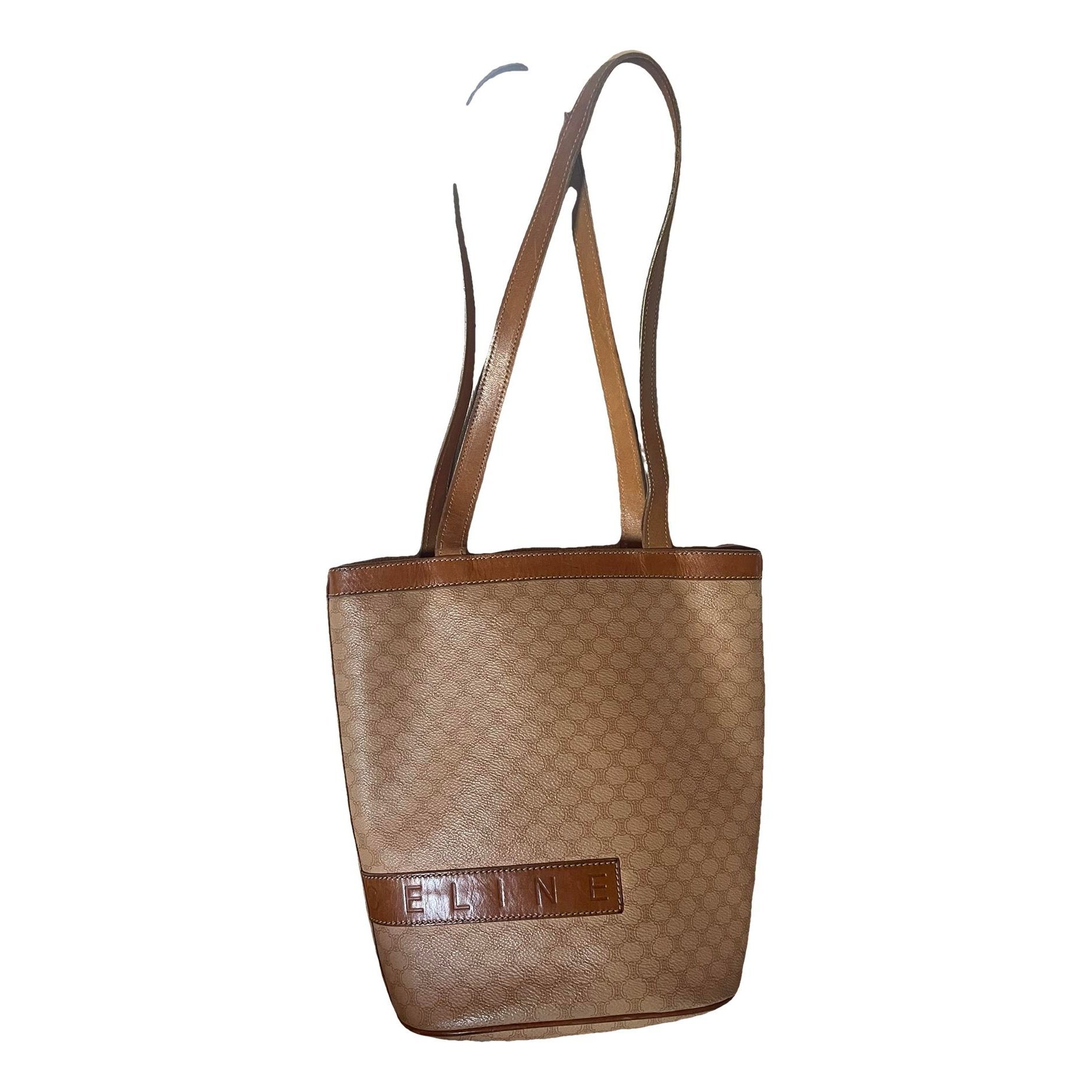 SAC SEAU leather handbag
