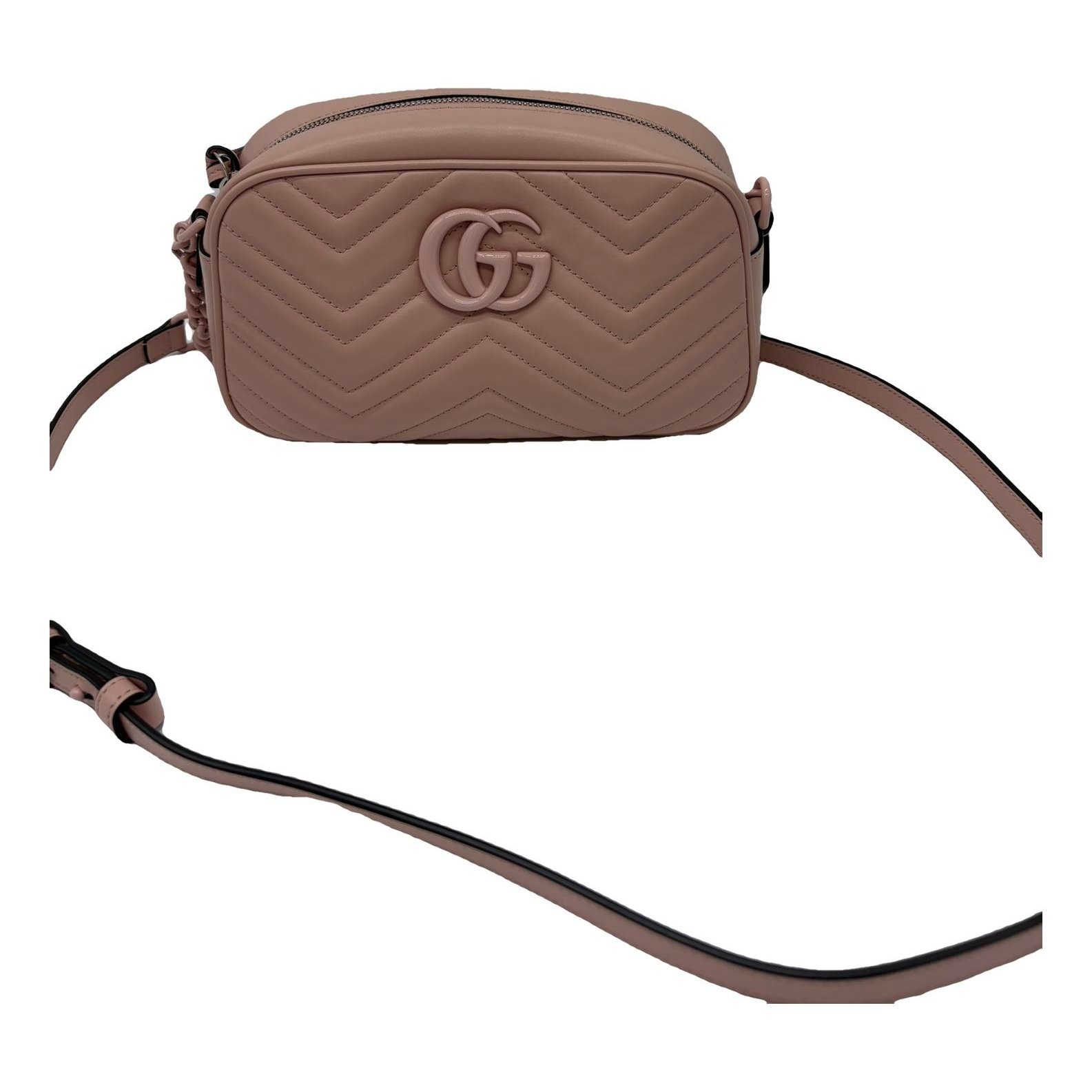 GG Marmont leather crossbody bag