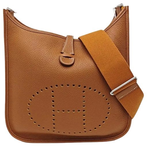 Evelyne leather crossbody bag