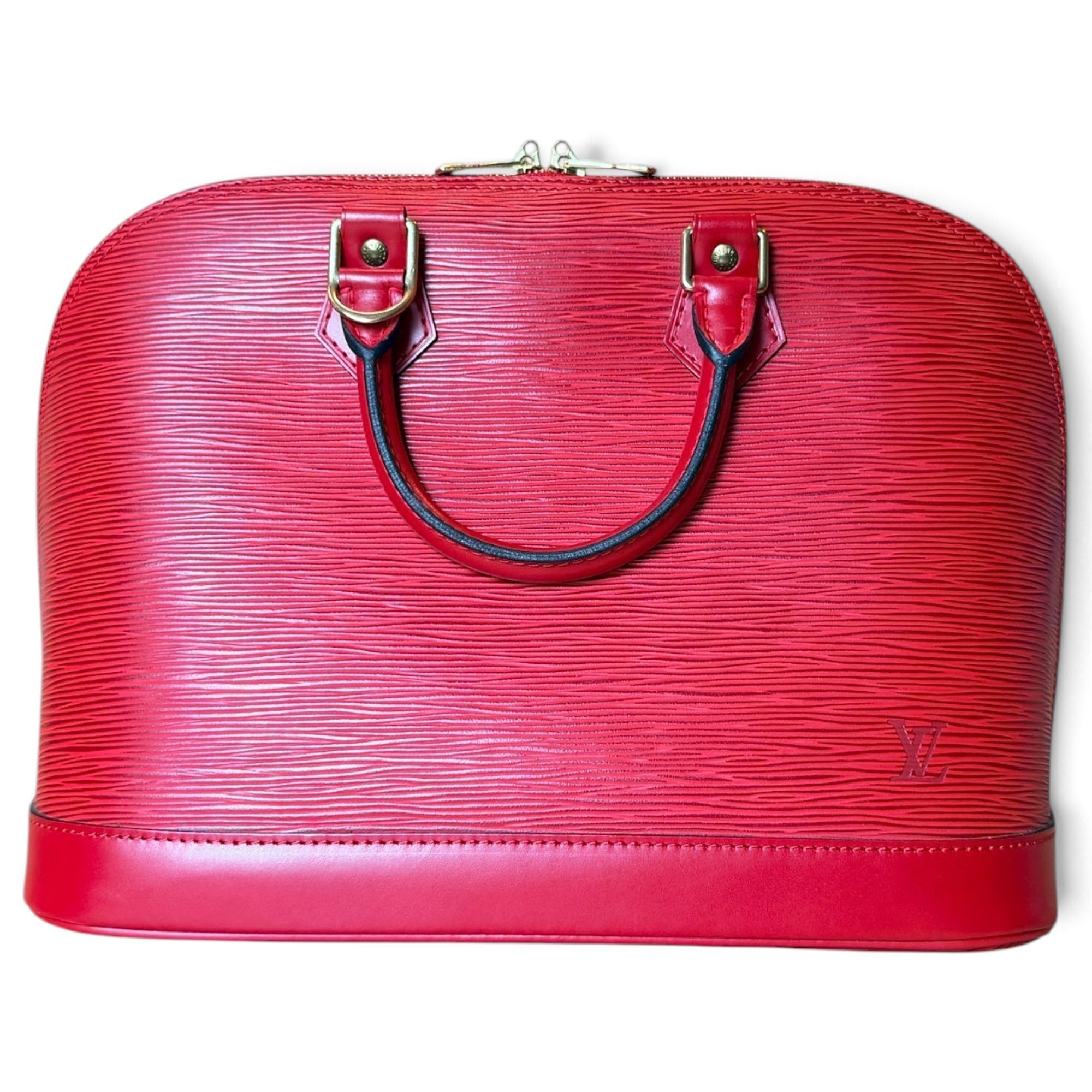Alma leather handbag