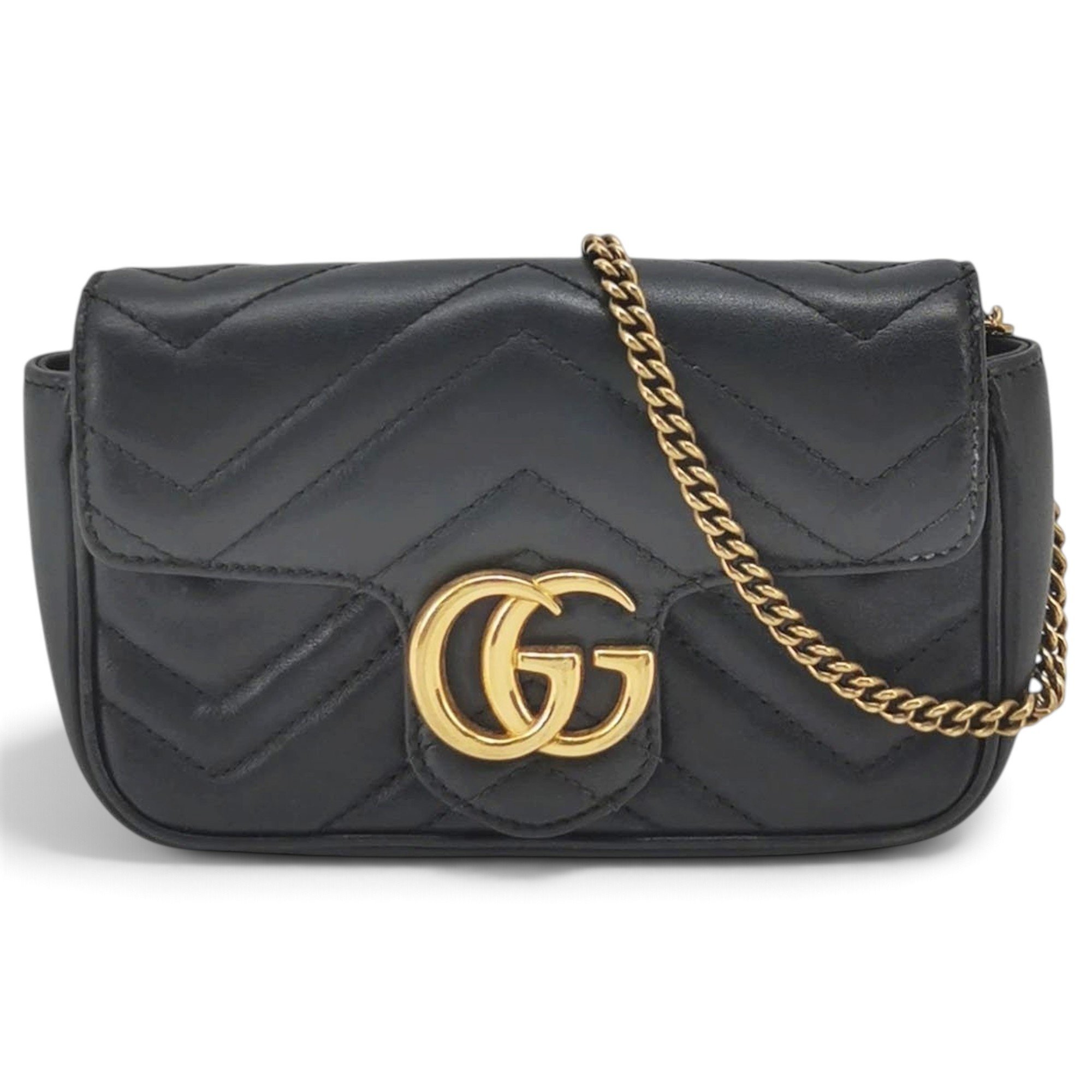 GG Marmont leather handbag