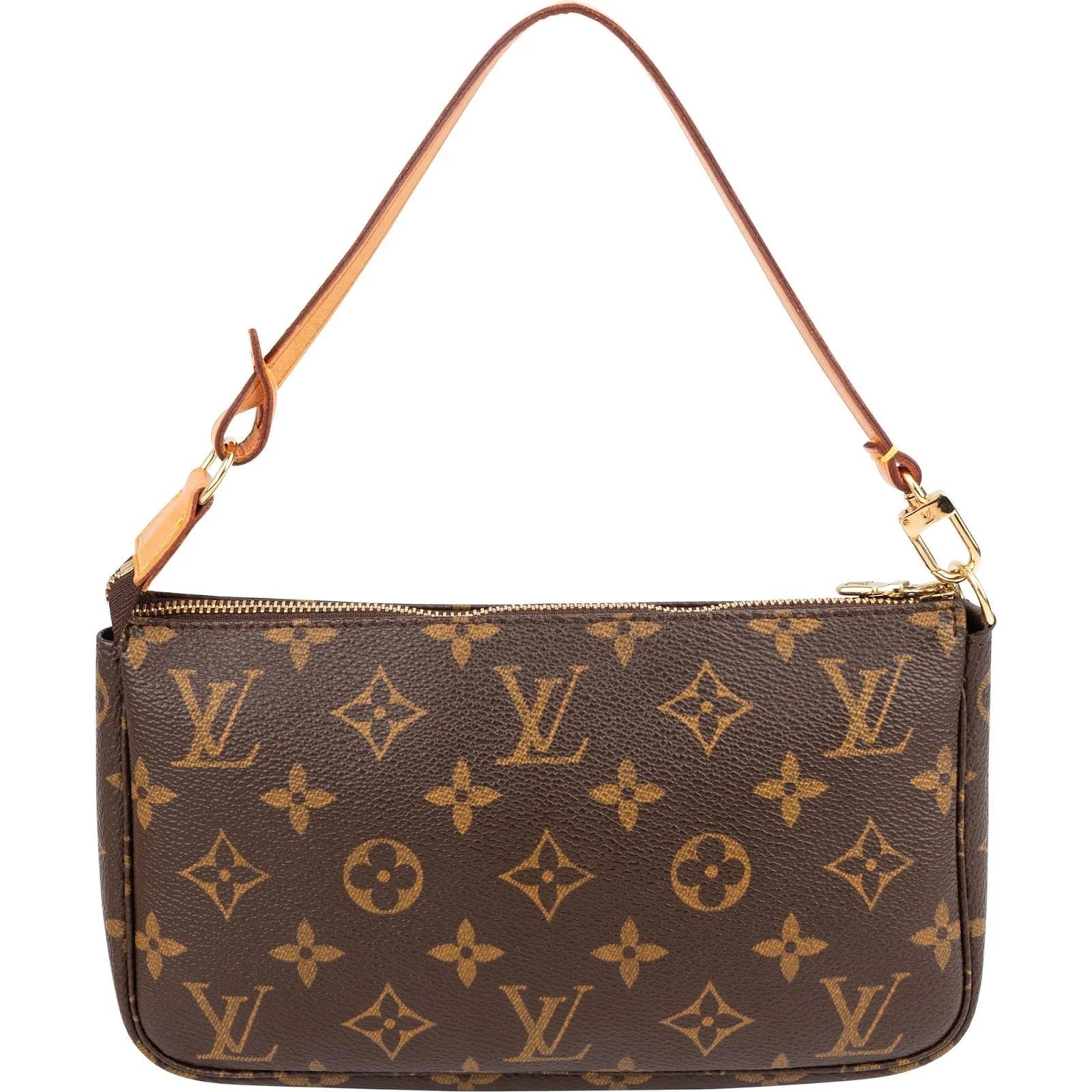 Pochette Accessoire leather handbag