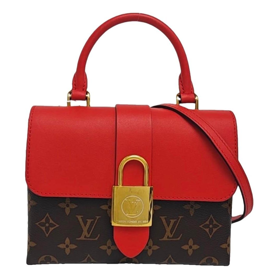 Locky BB leather handbag