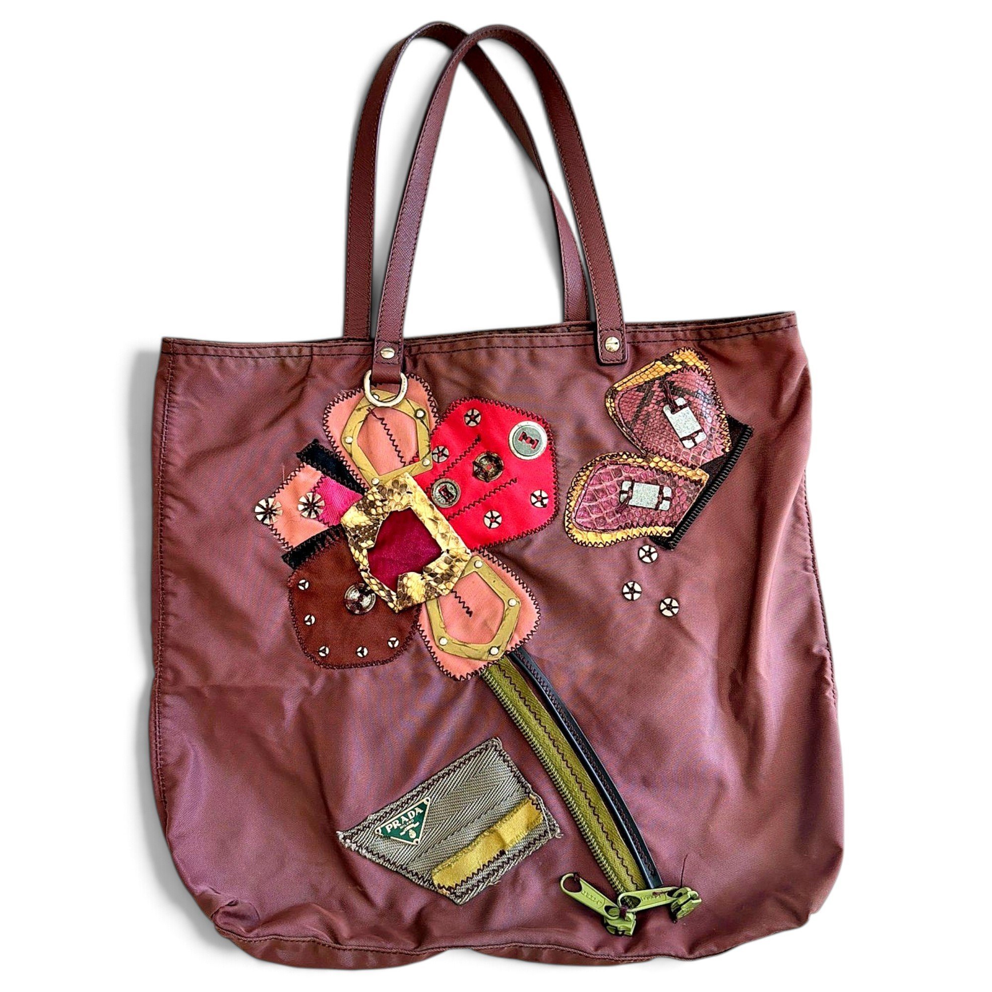 Prada Cloth tote
