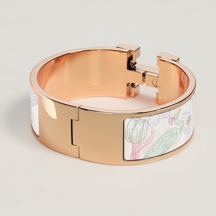 Jasmin Clic Clac H Precious Paradise Bracelet