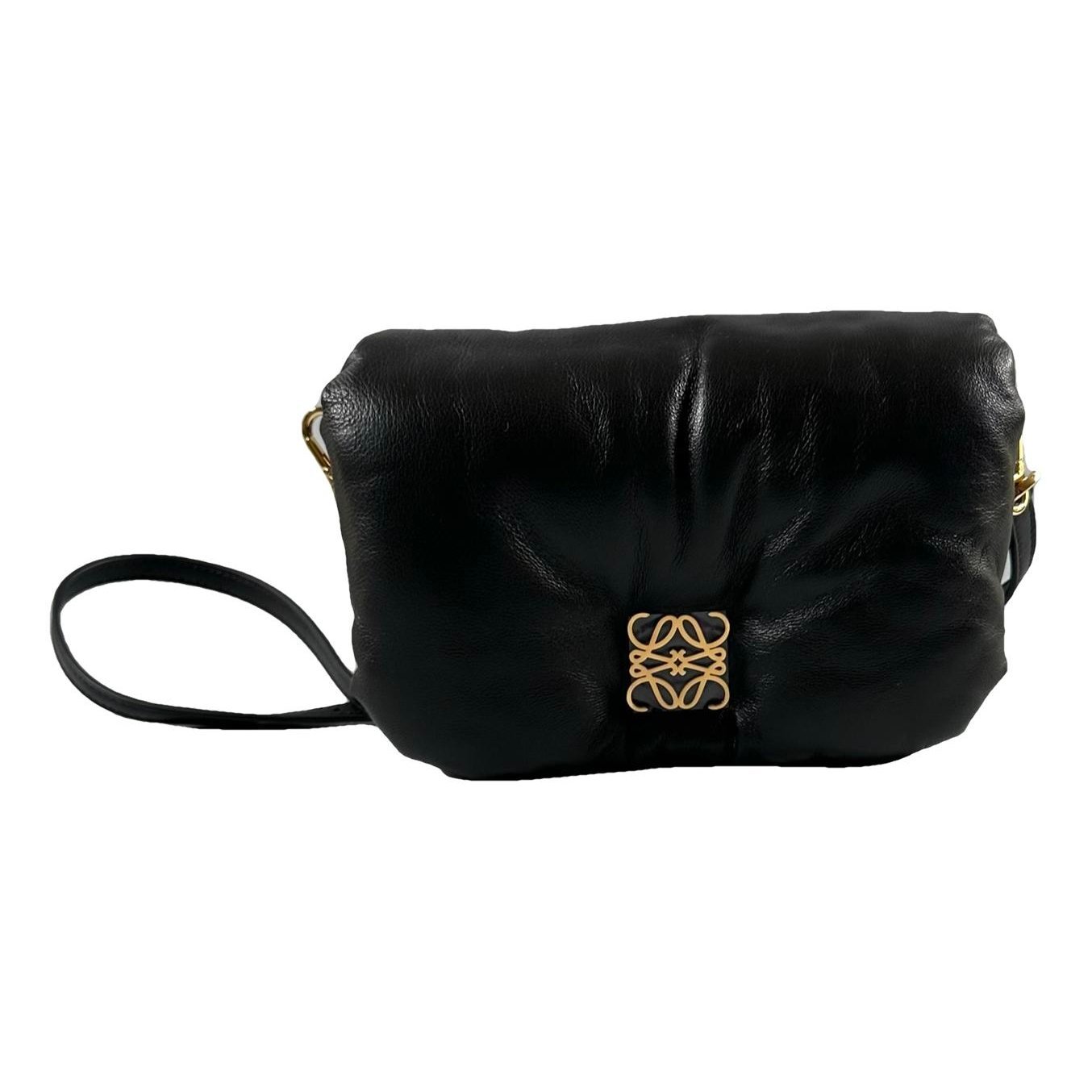 Goya Puffer leather handbag
