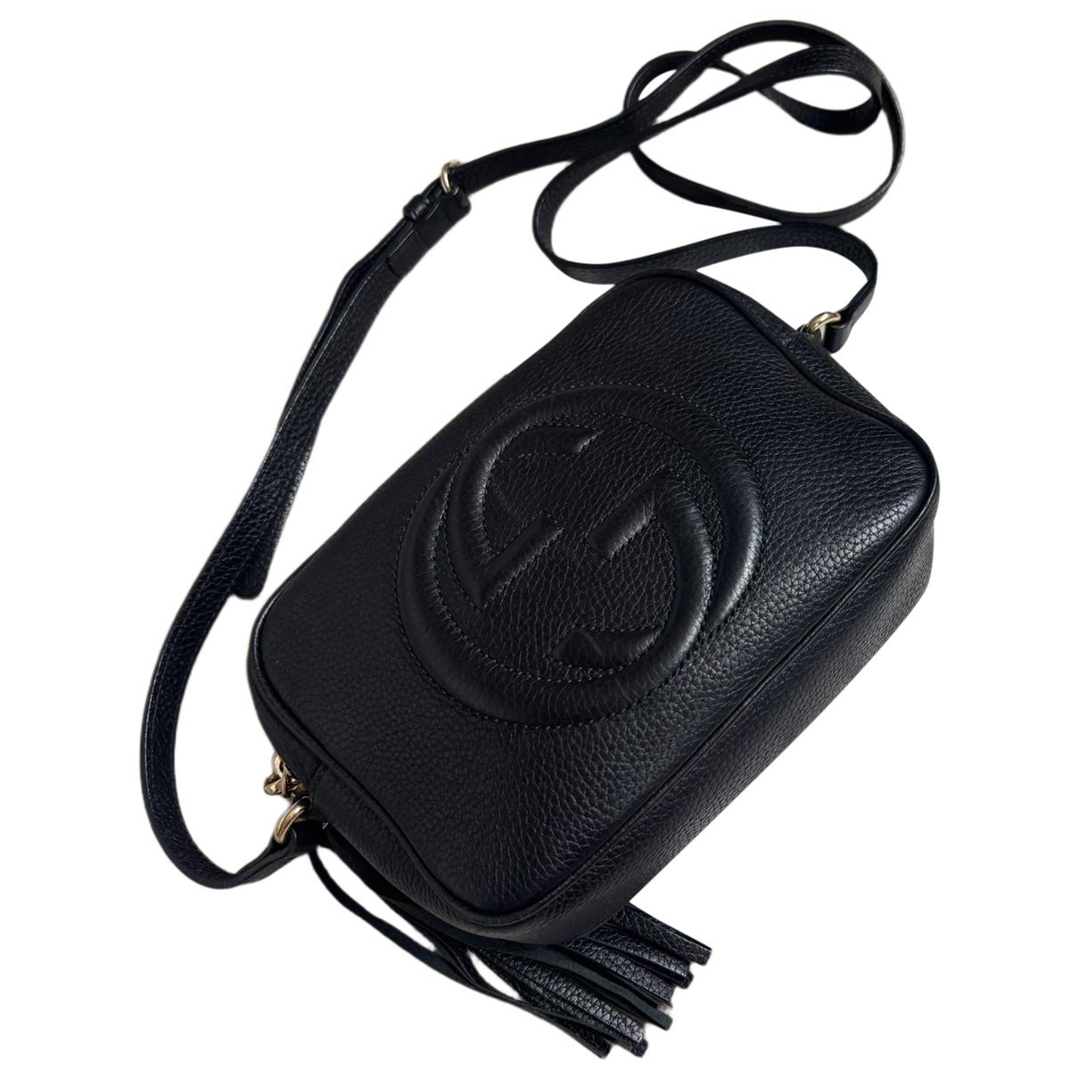 Soho leather crossbody bag