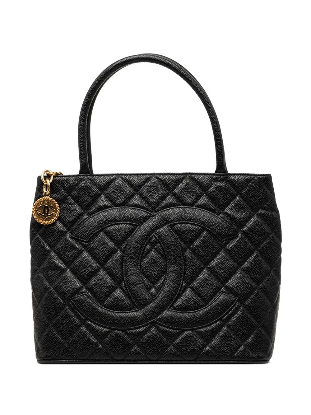 2003-2004 Caviar Medallion tote bag