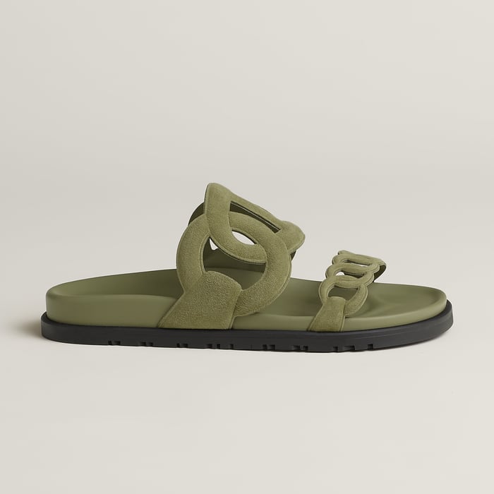 Vert Celadon Extra Sandal