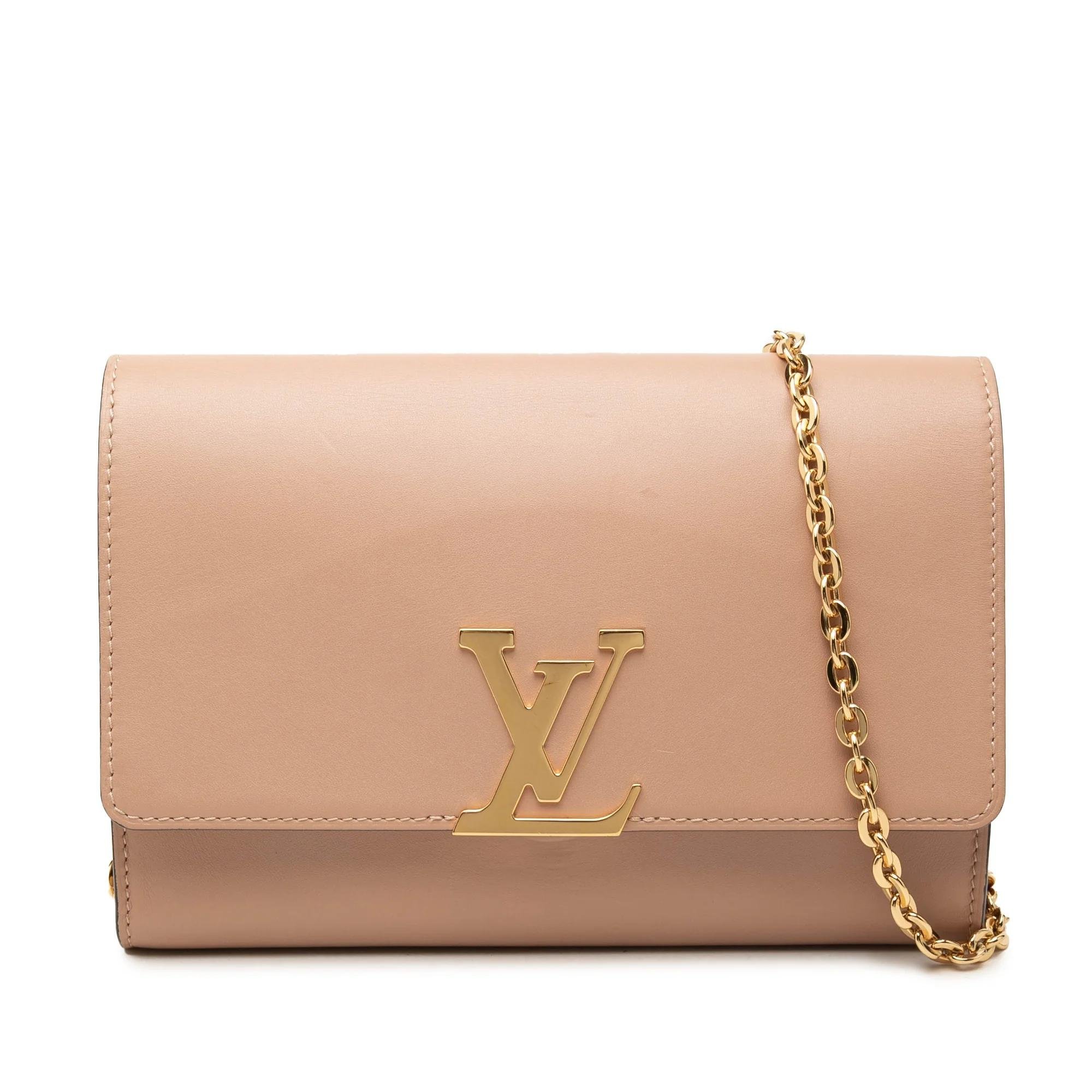 Louise leather handbag
