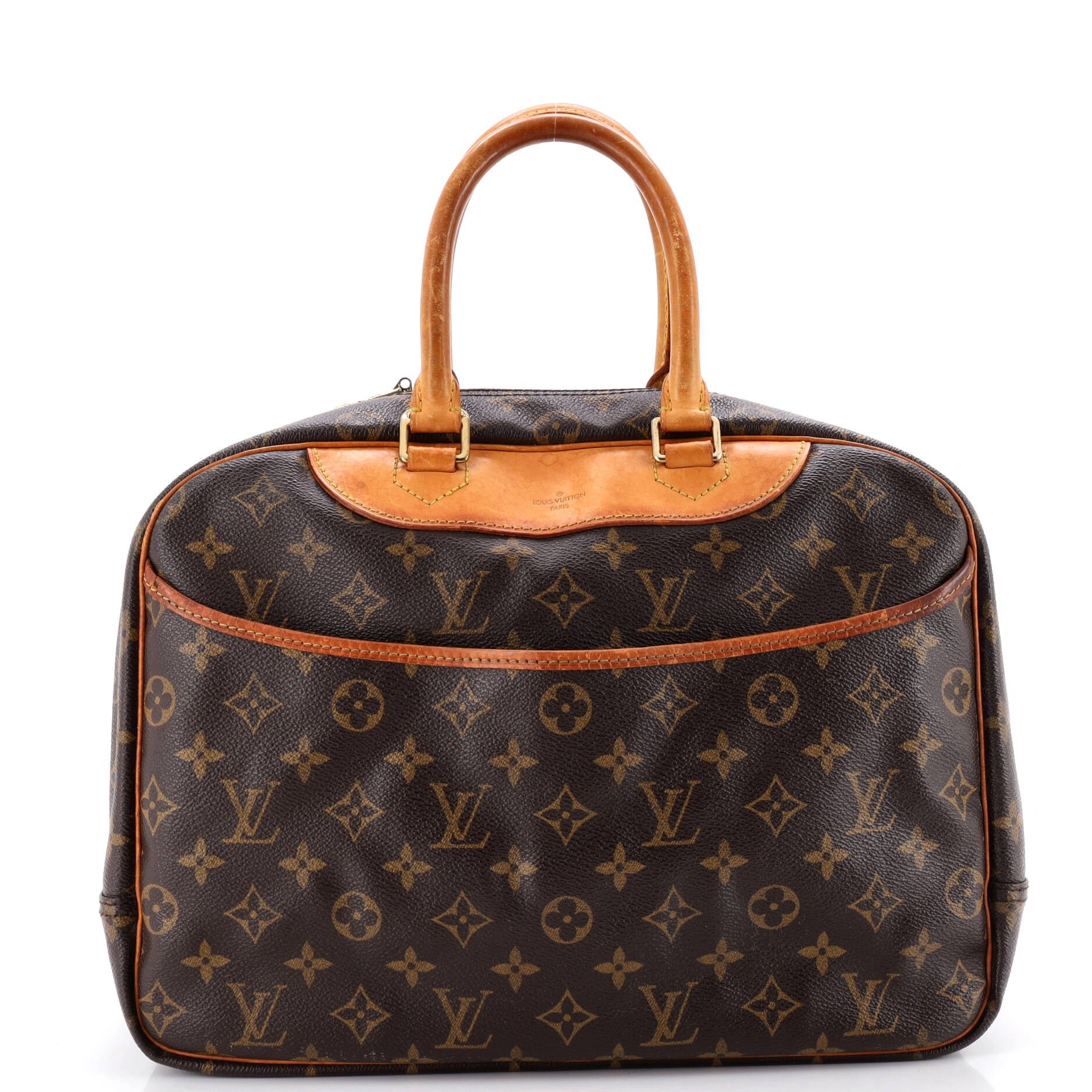 Deauville Handbag Monogram Canvas