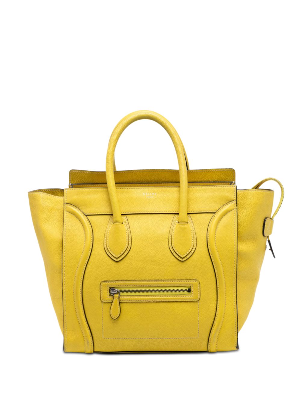 2011 Mini Grained Calfskin Luggage tote bag