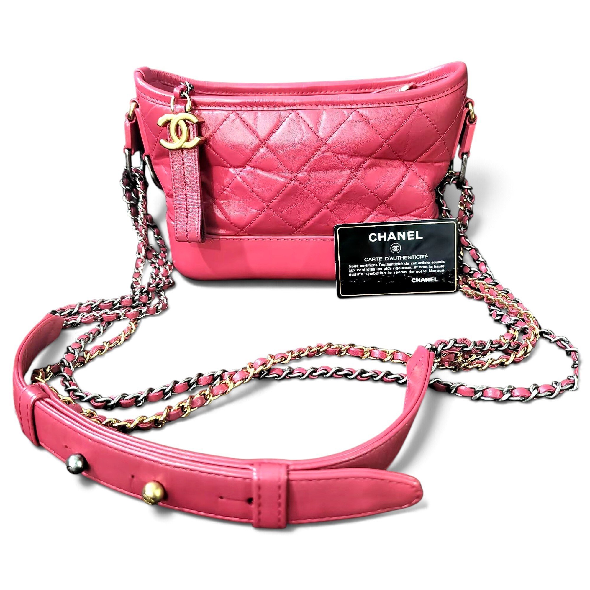Gabrielle leather handbag