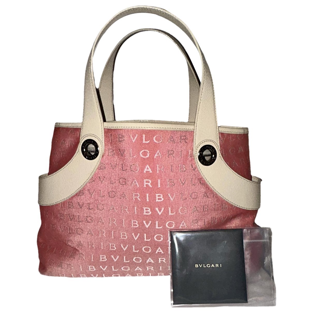 Bulgari cloth tote