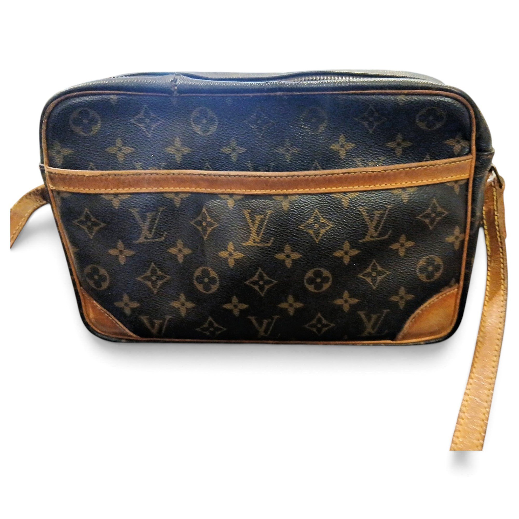 Trocadéro leather handbag
