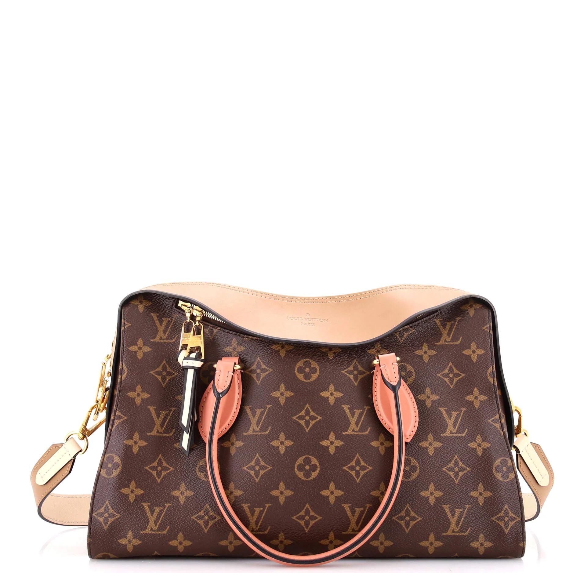 Leather satchel
