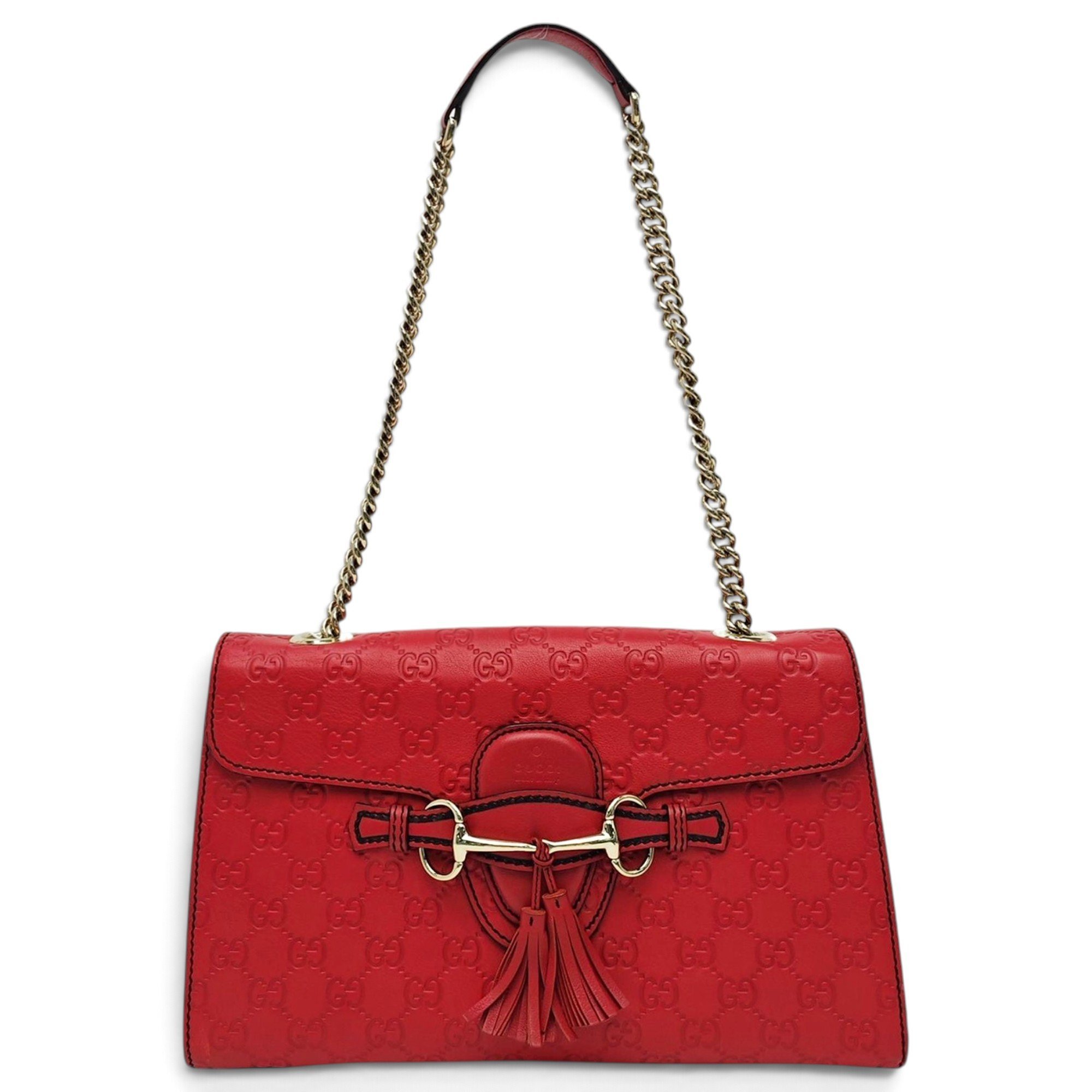 Emily leather handbag