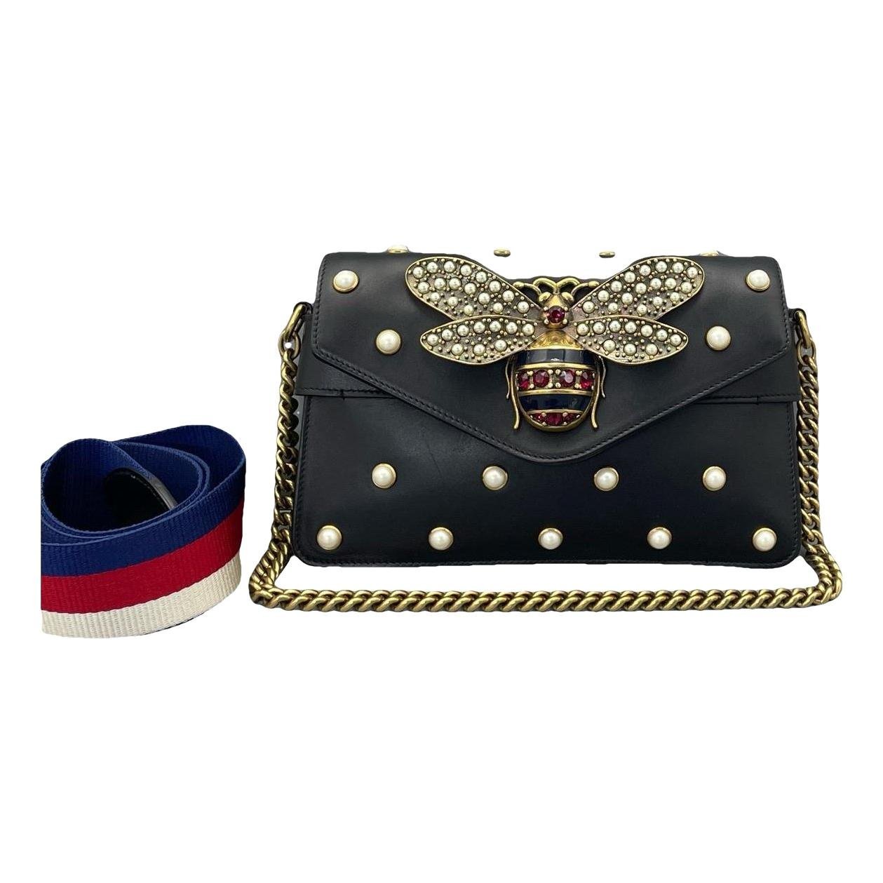 Broadway leather handbag