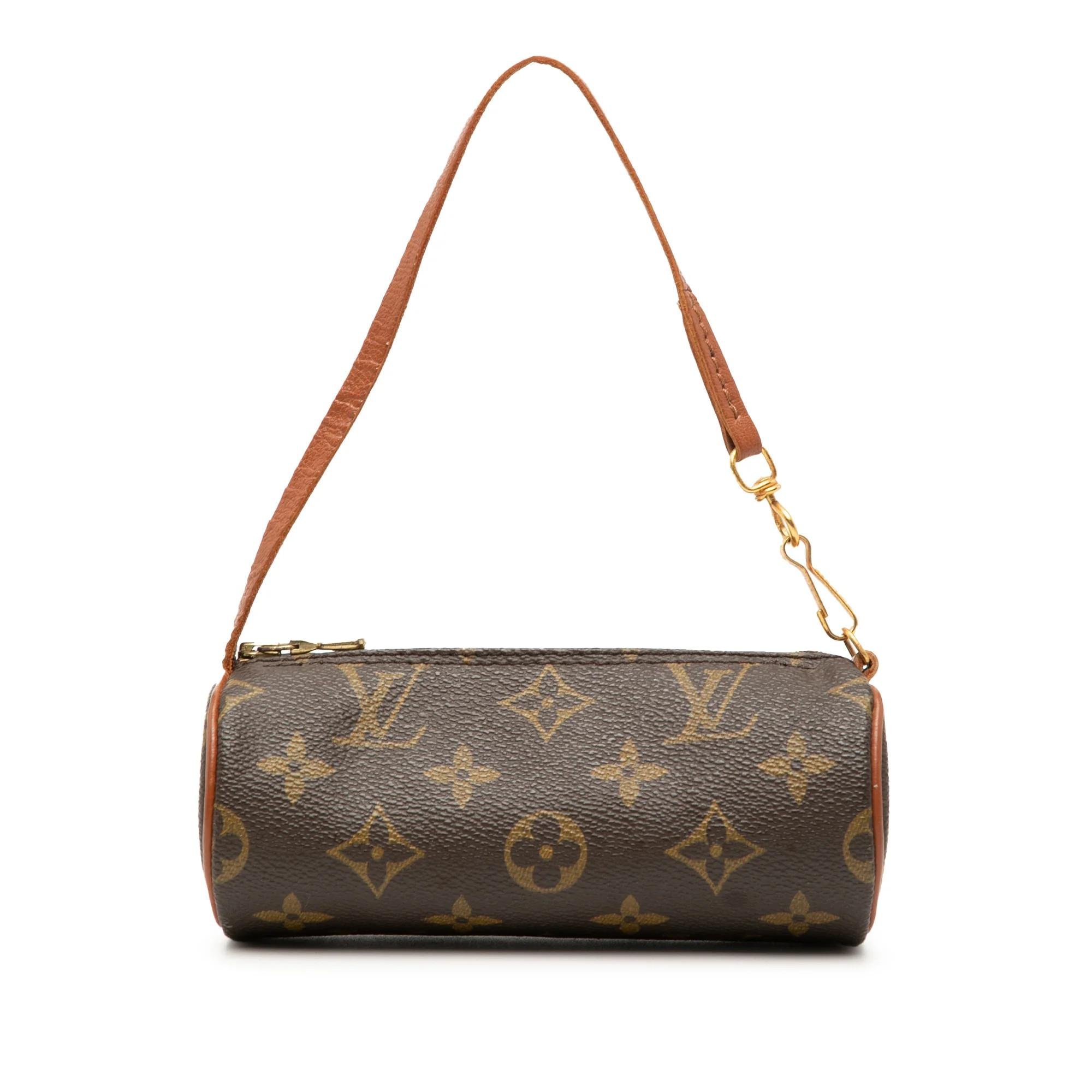 Papillon leather handbag