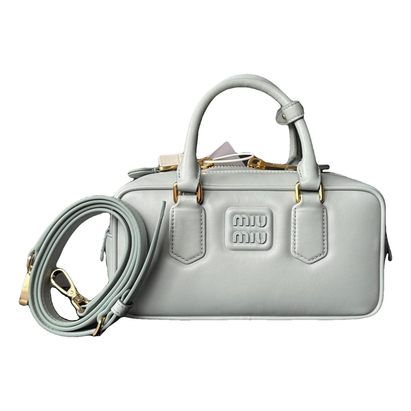 Miu Miu Arcadie leather handbag