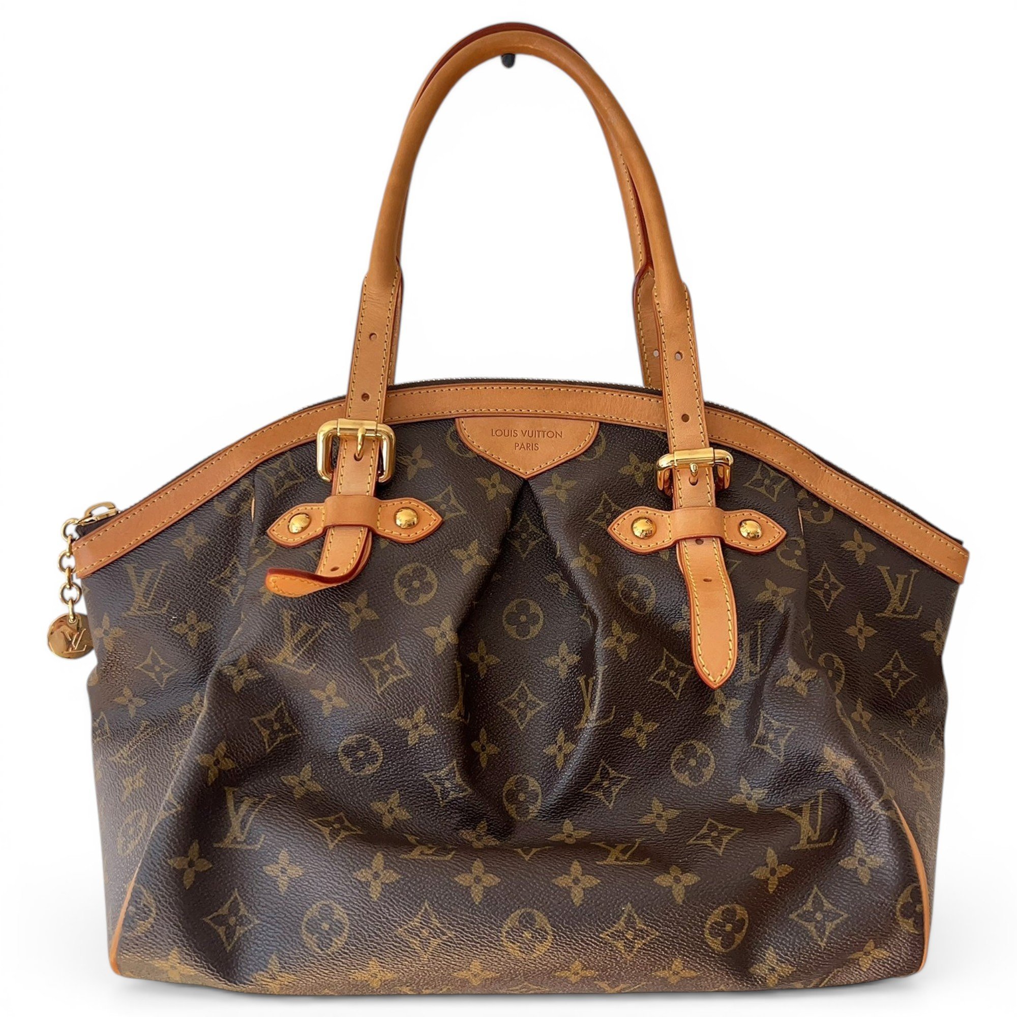 Tivoli patent leather handbag