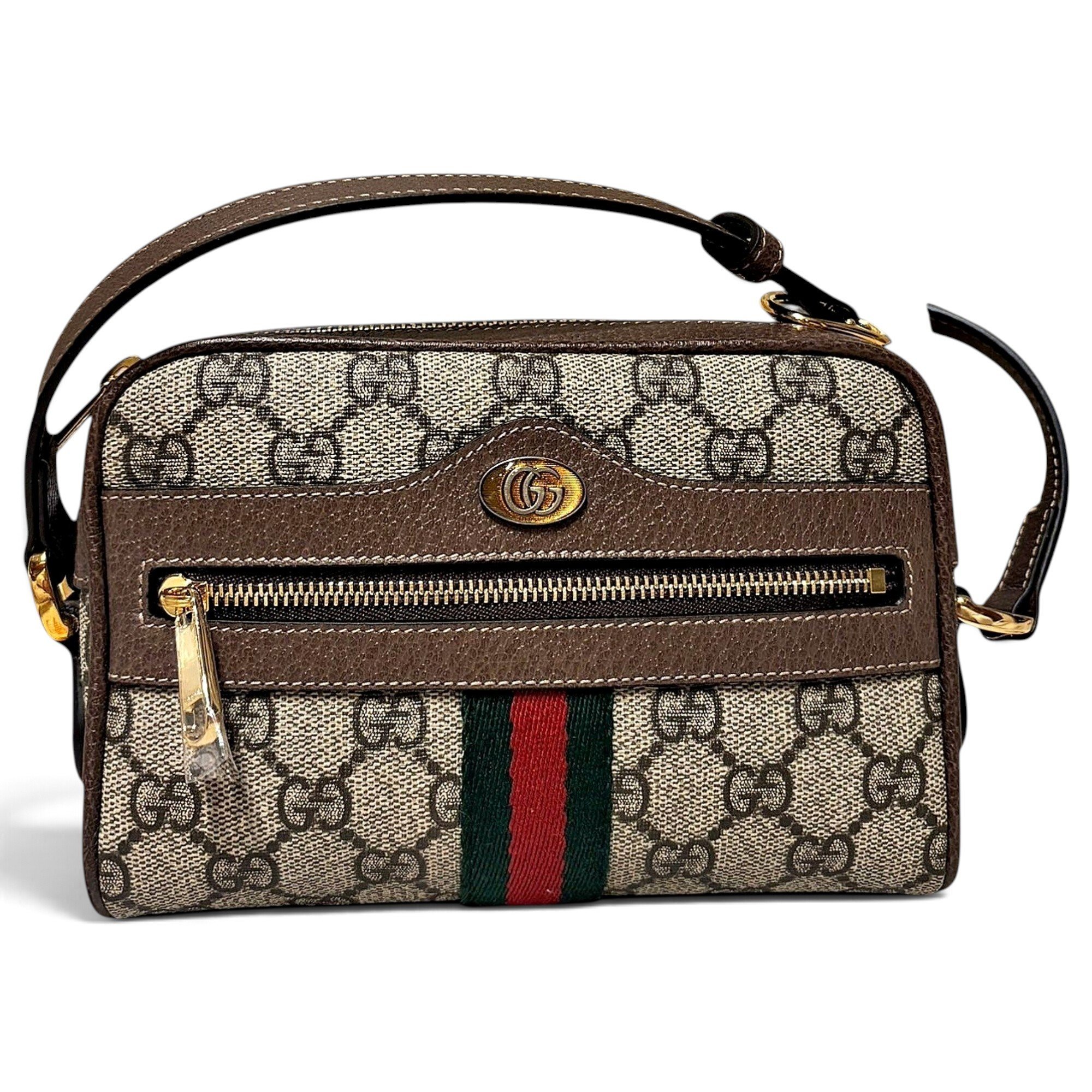Ophidia cloth crossbody bag