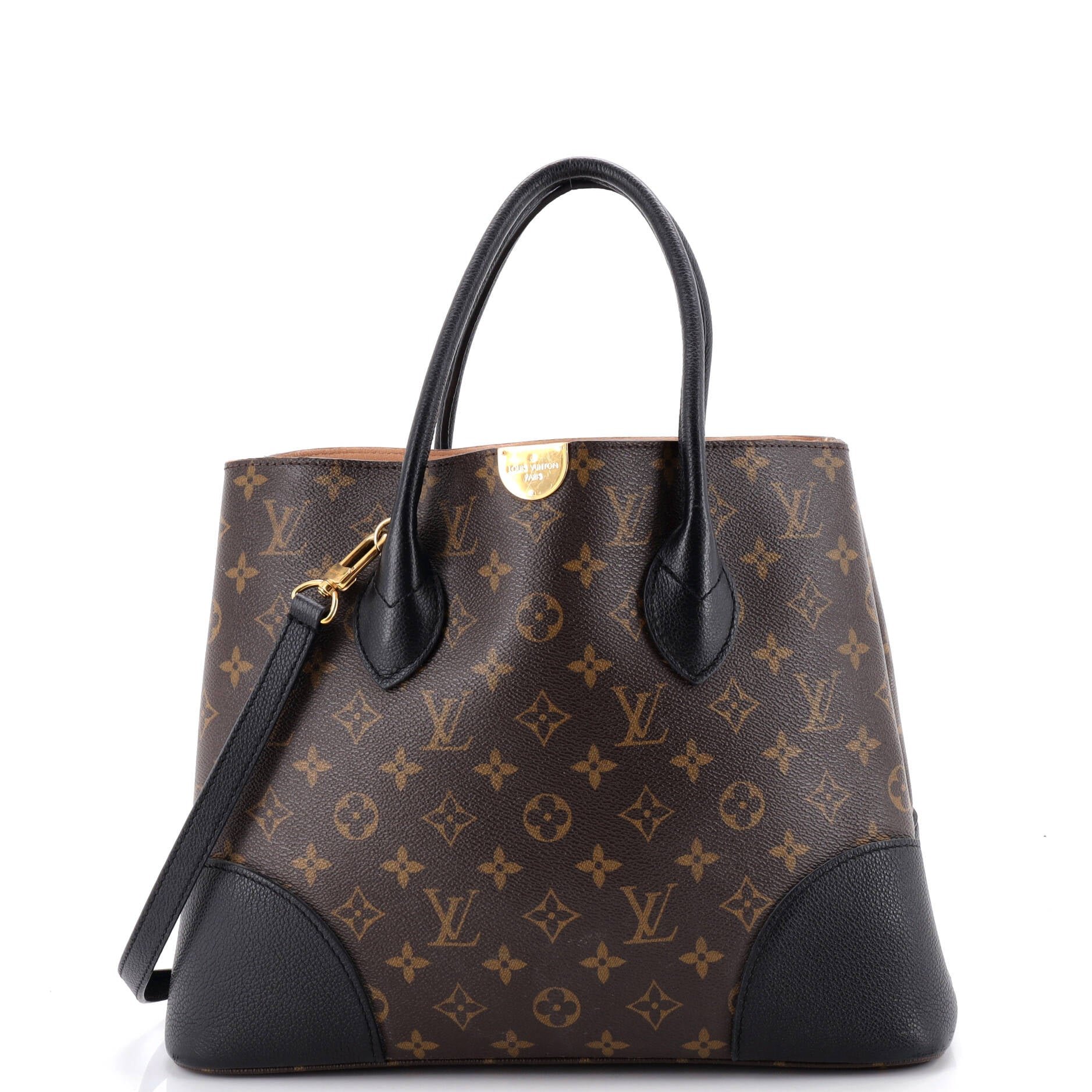 Flandrin Handbag Monogram Canvas and Leather