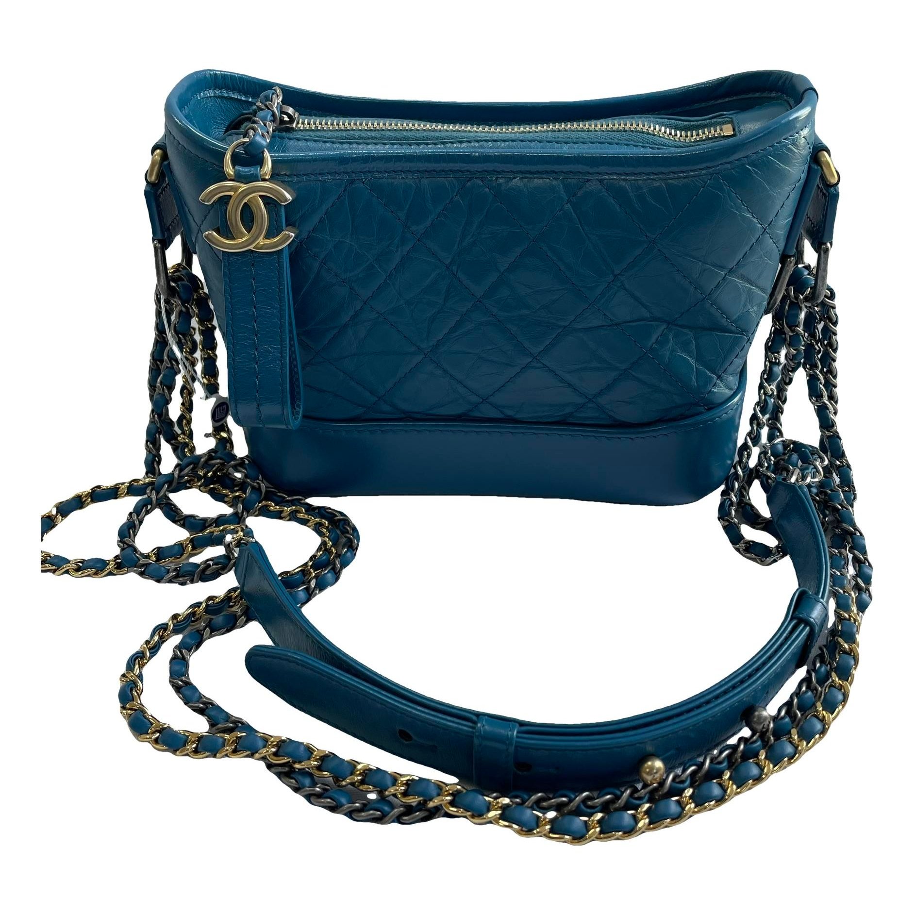Gabrielle leather handbag