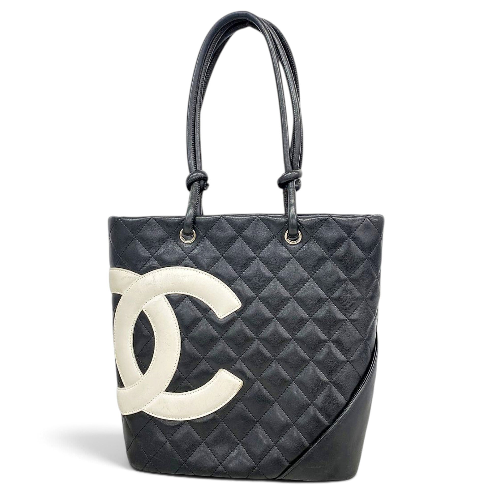 Cambon leather tote