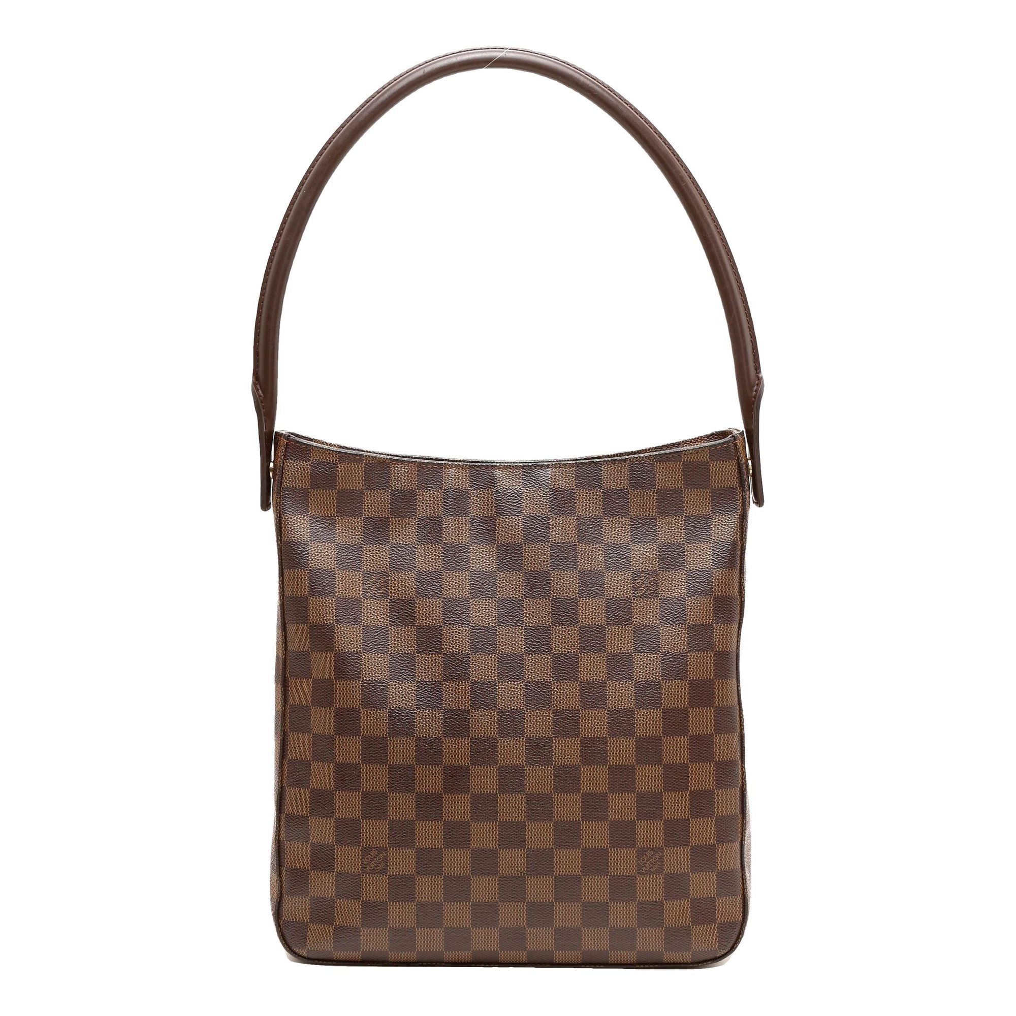 Looping cloth handbag