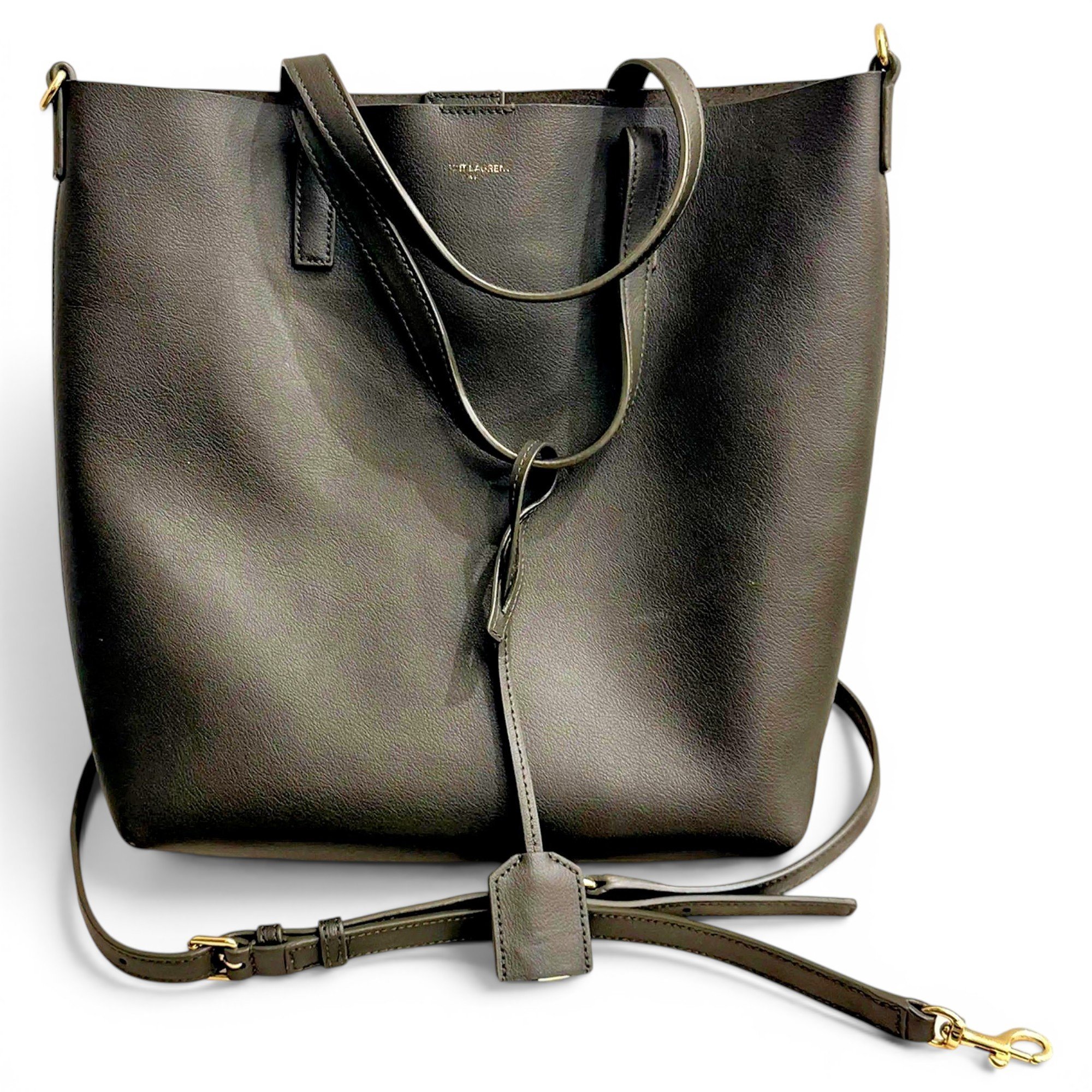Shopper Toy leather crossbody bag