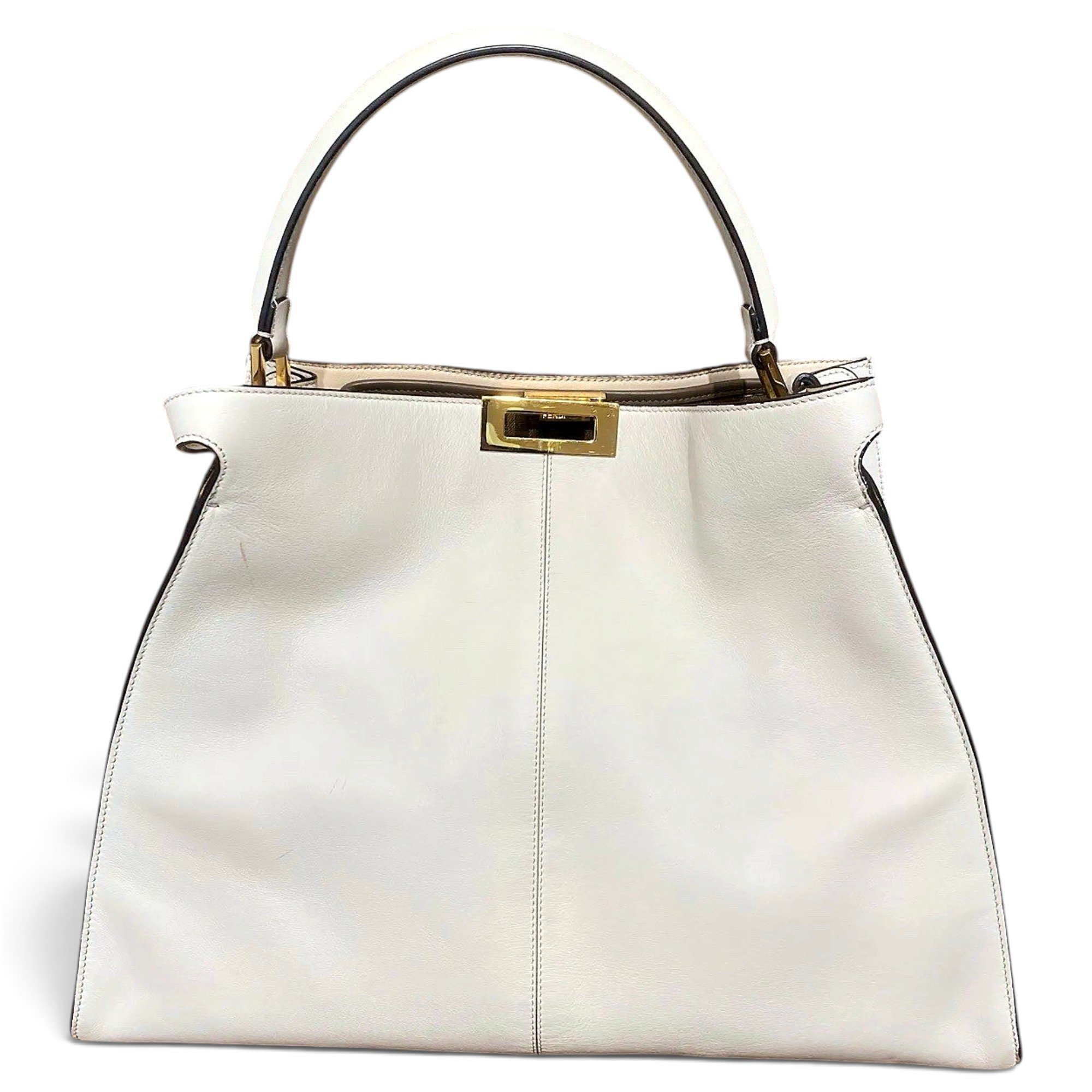 Peekaboo X-Lite leather handbag