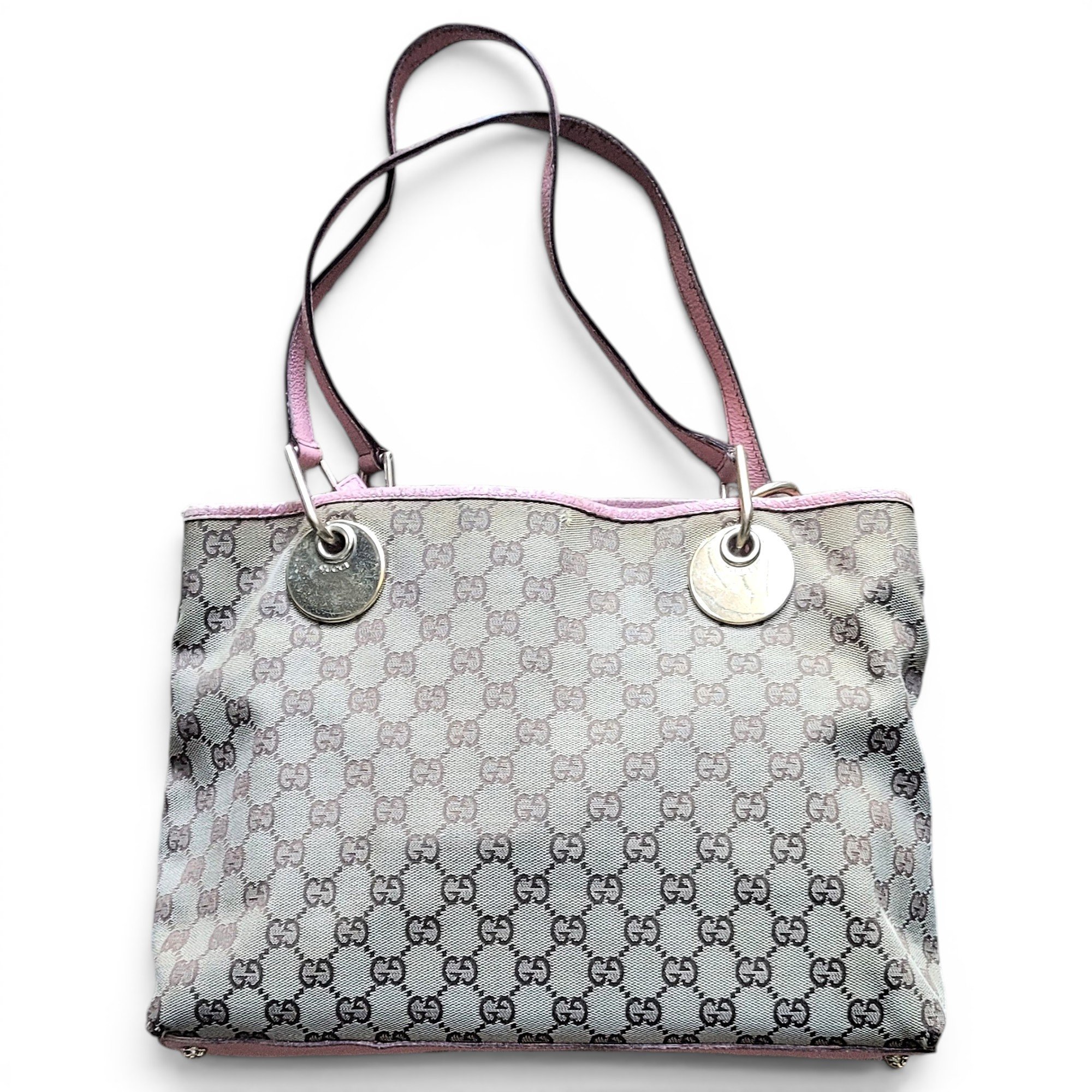Eclipse leather handbag