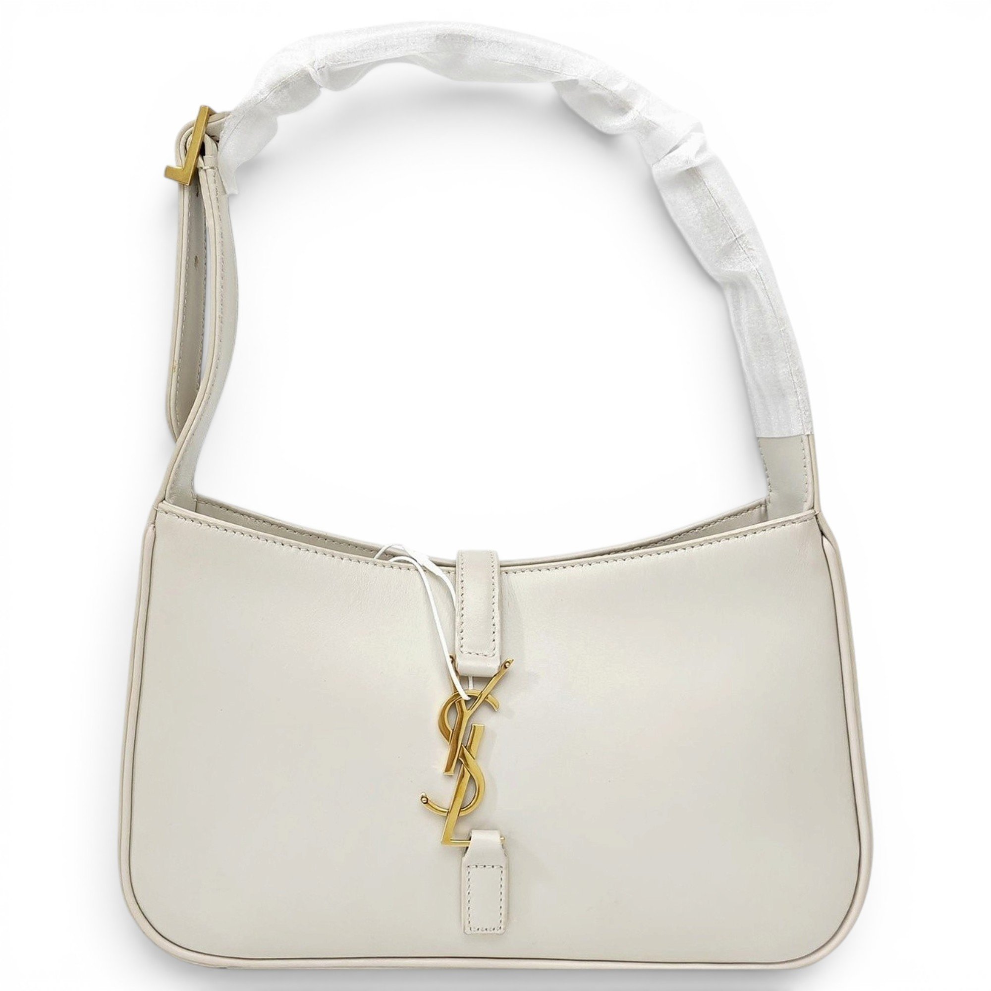 Le 5 à 7 leather handbag