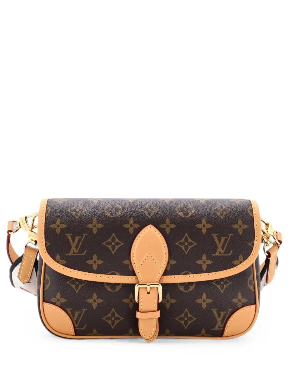 Diane NM Handbag Monogram Canvas crossbody bag
