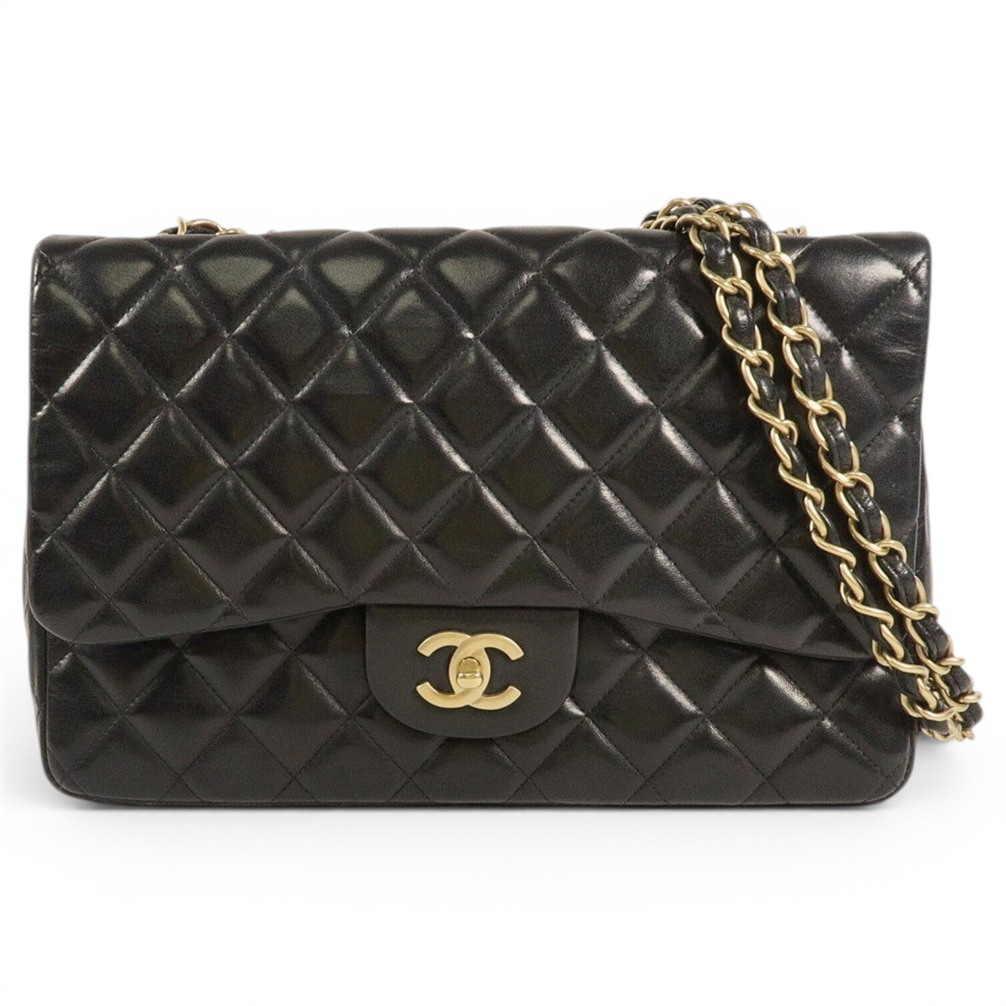 Wallet On Chain Timeless/Classique leather crossbody bag