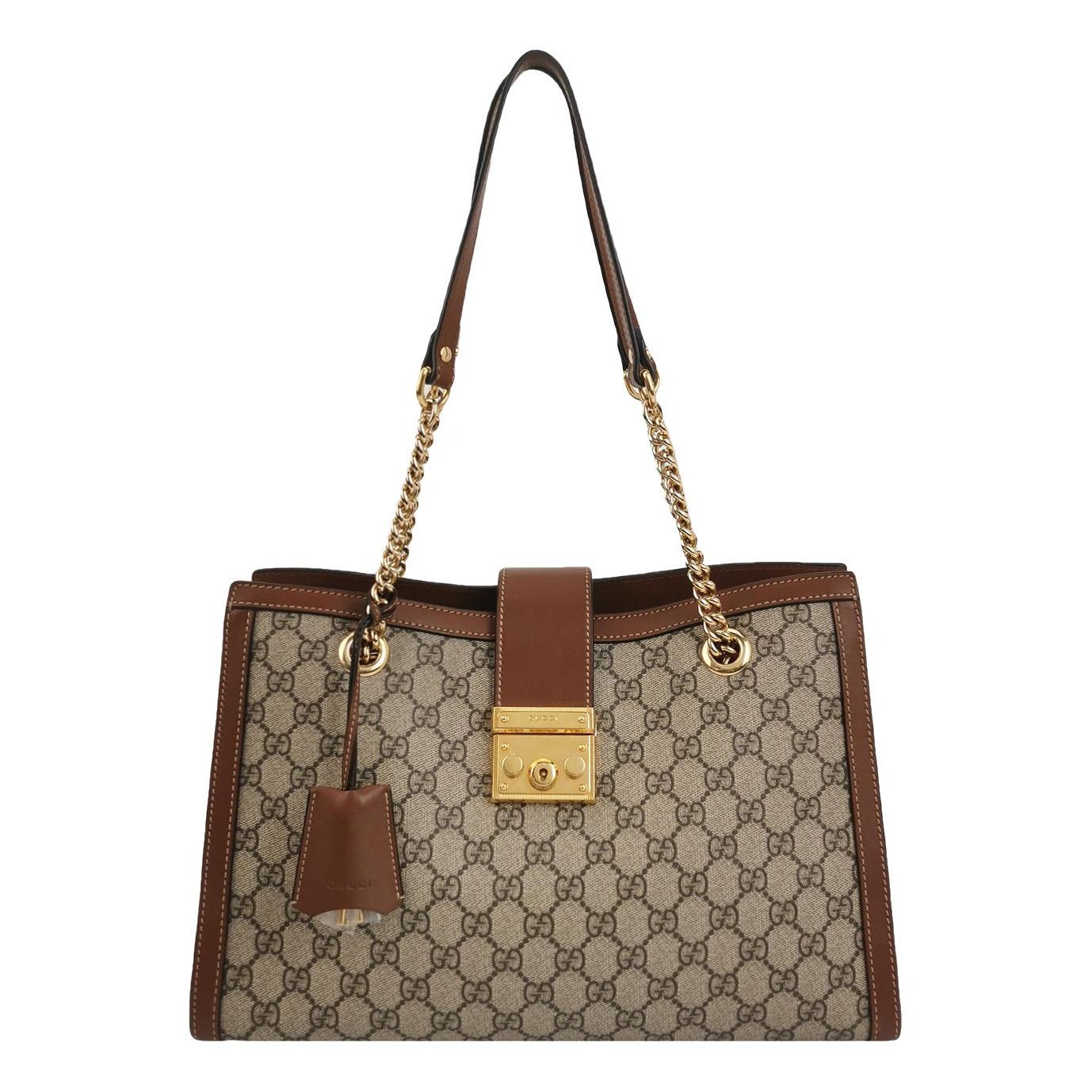 Padlock cloth handbag