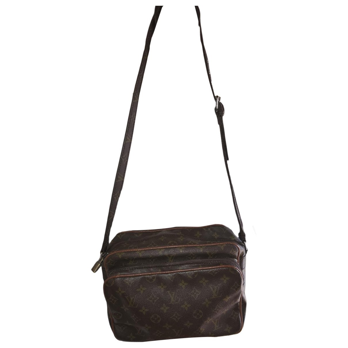 Nile leather crossbody bag