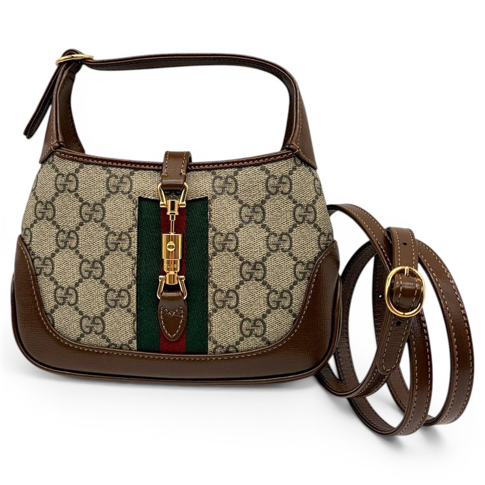 Jackie 1961 leather crossbody bag