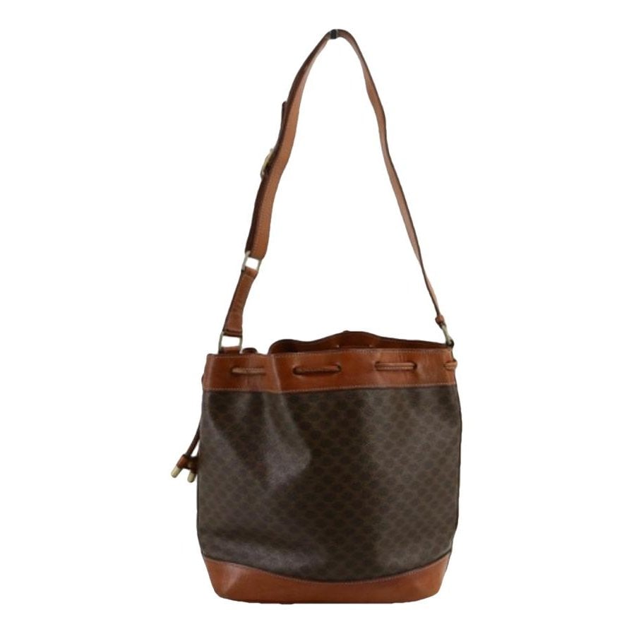 SAC SEAU leather handbag