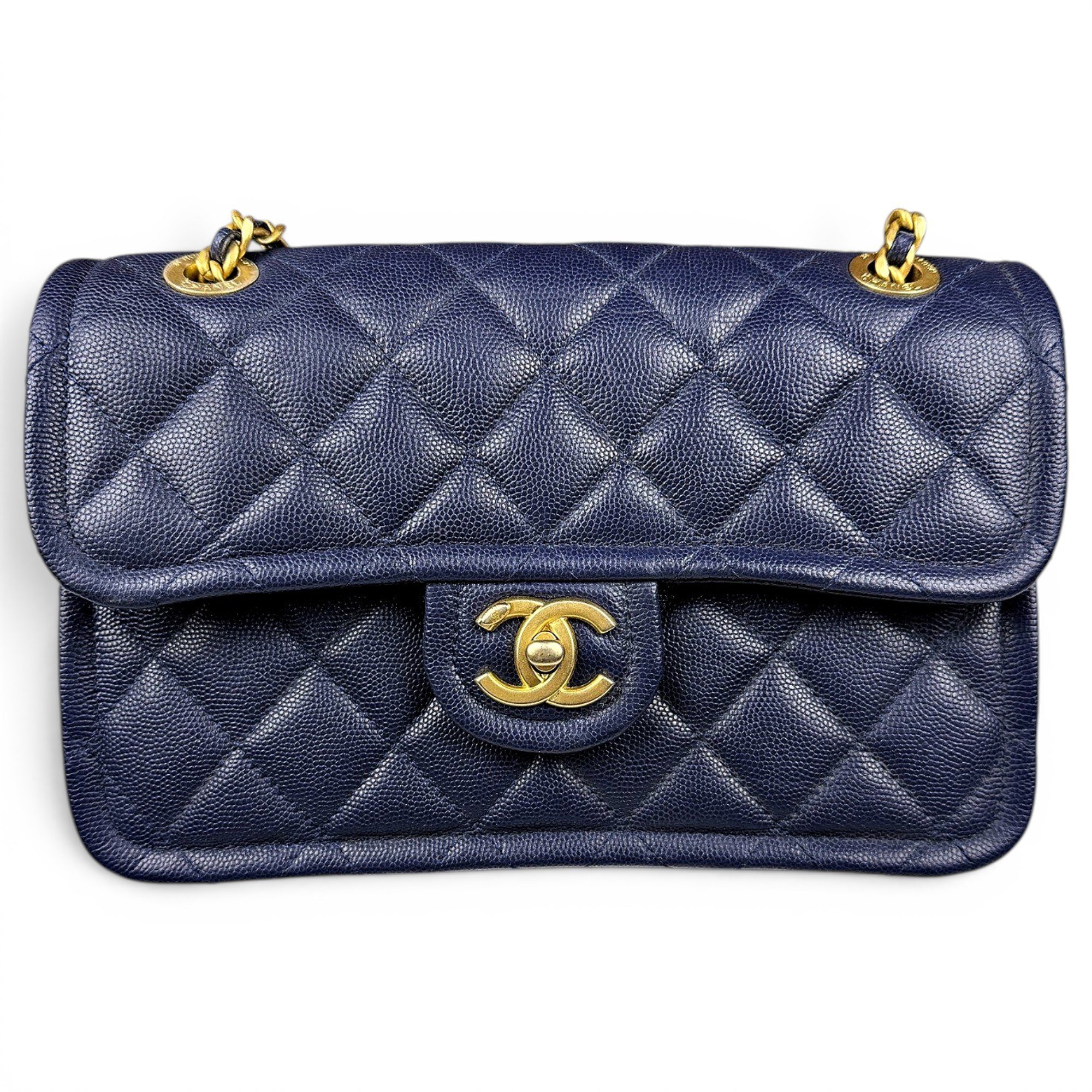 Timeless/Classique leather handbag