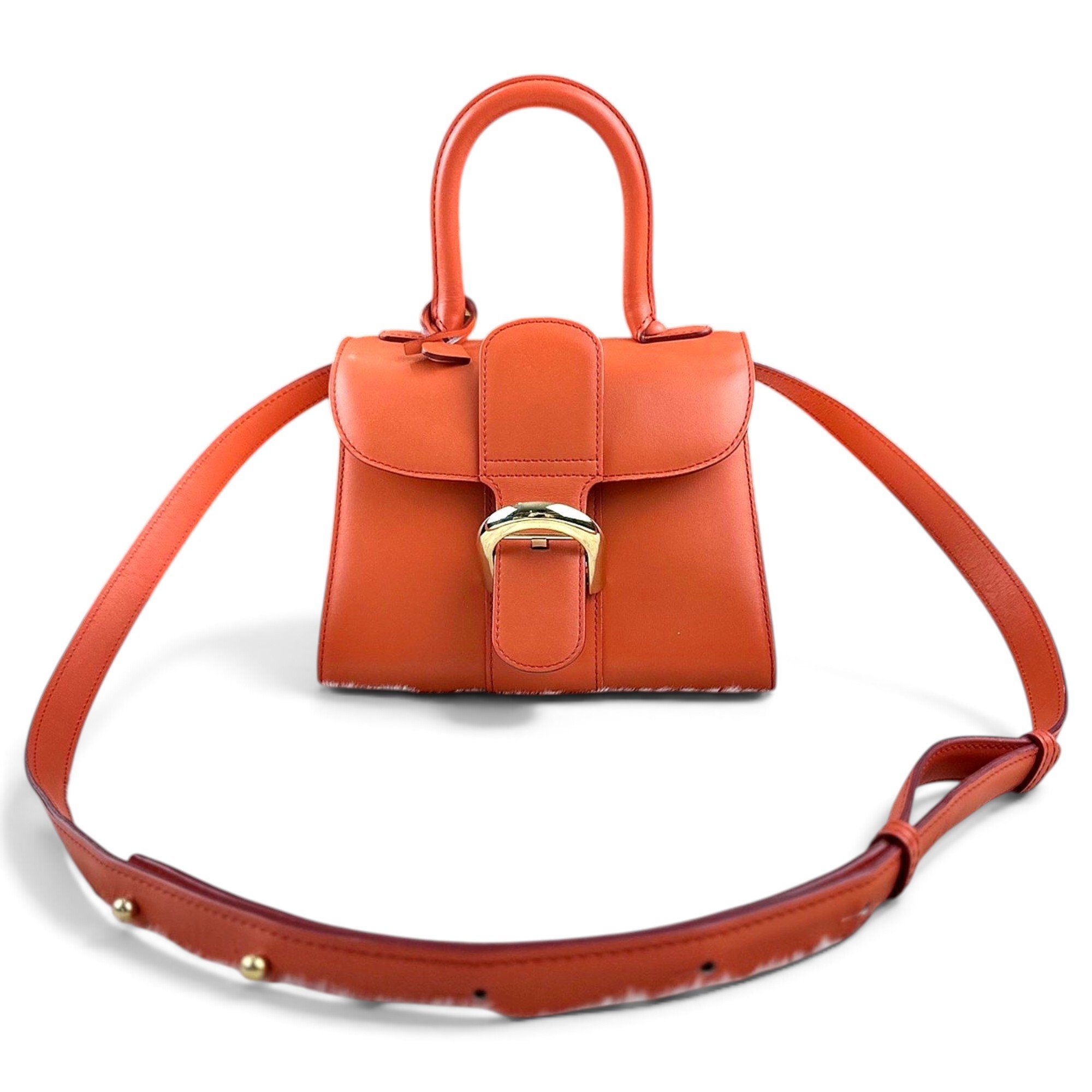 Delvaux Brillant leather handbag